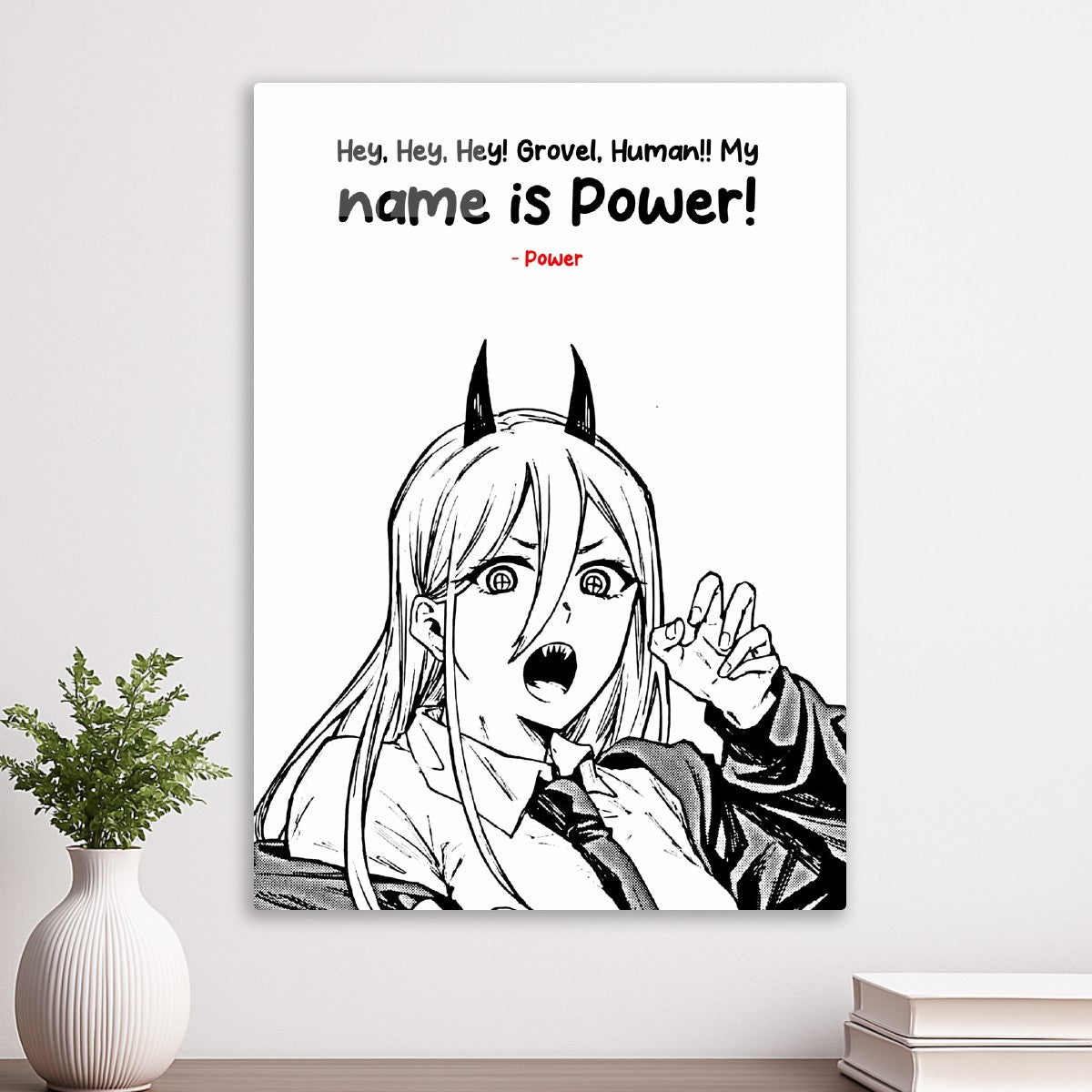 Power, Chainsaw Man