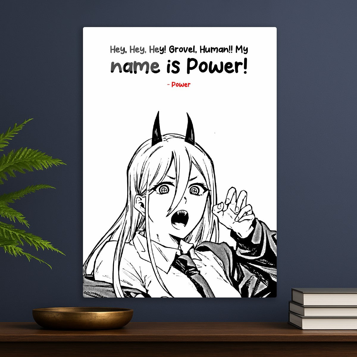 Power, Chainsaw Man