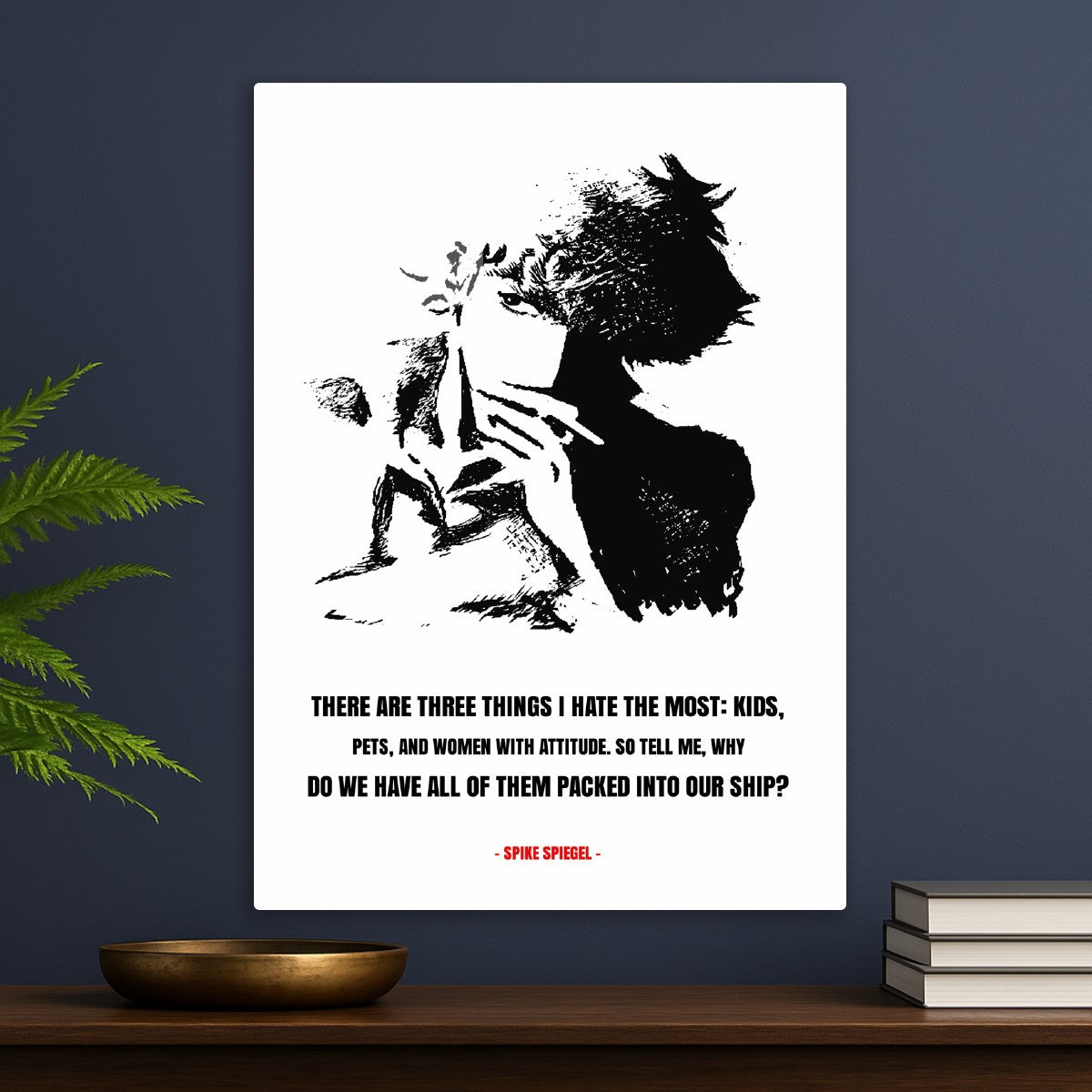 Spike Spiegel, Cowboy bebop 