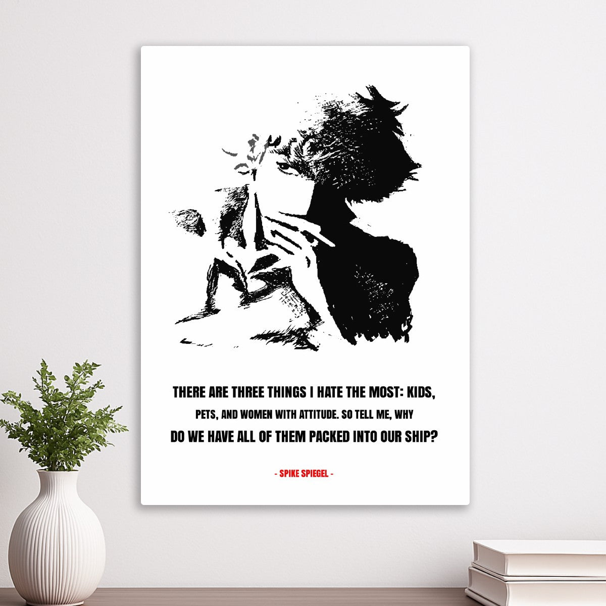 Spike Spiegel, Cowboy bebop 