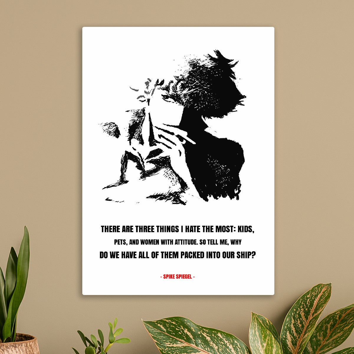 Spike Spiegel, Cowboy bebop 