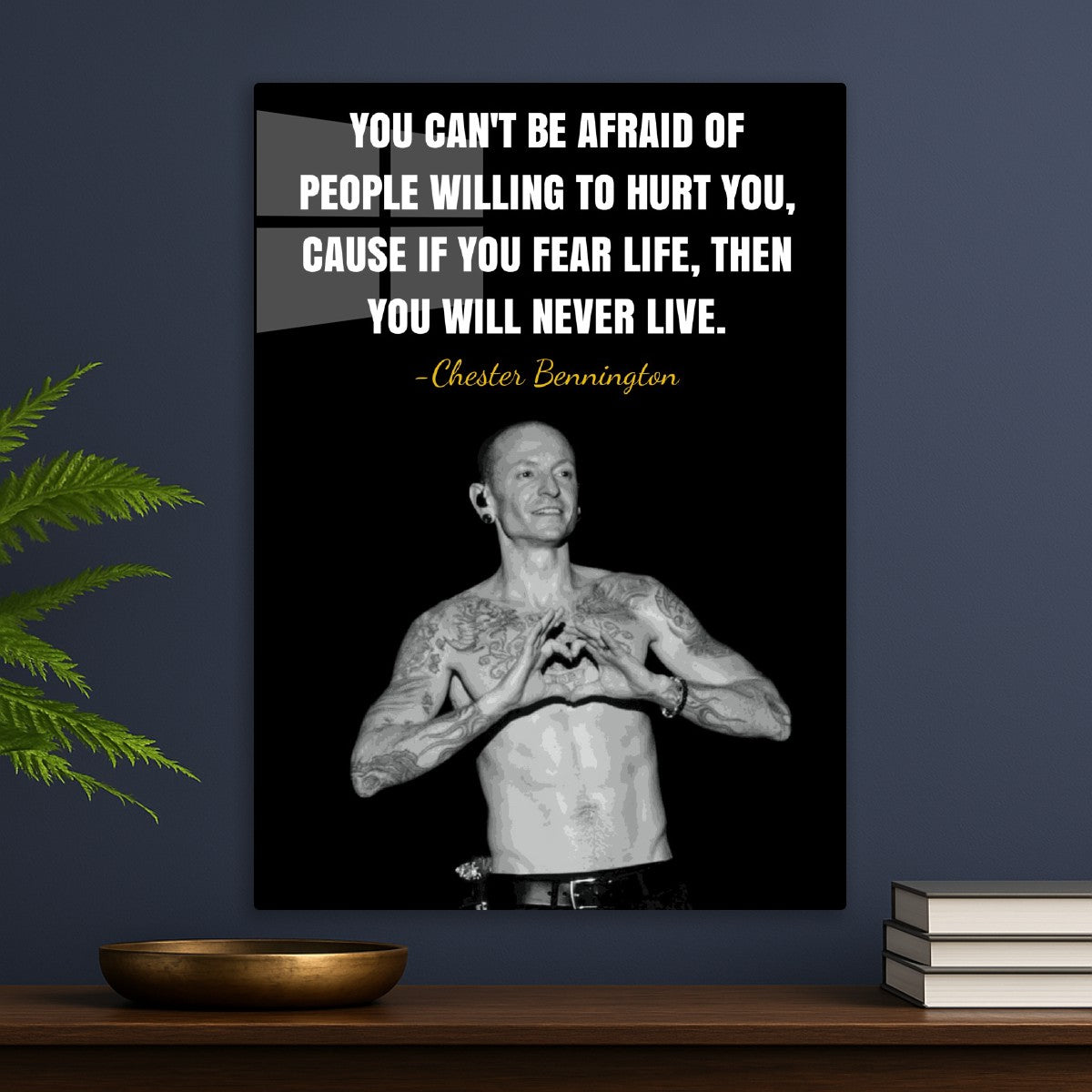 Chester Bennington Quote