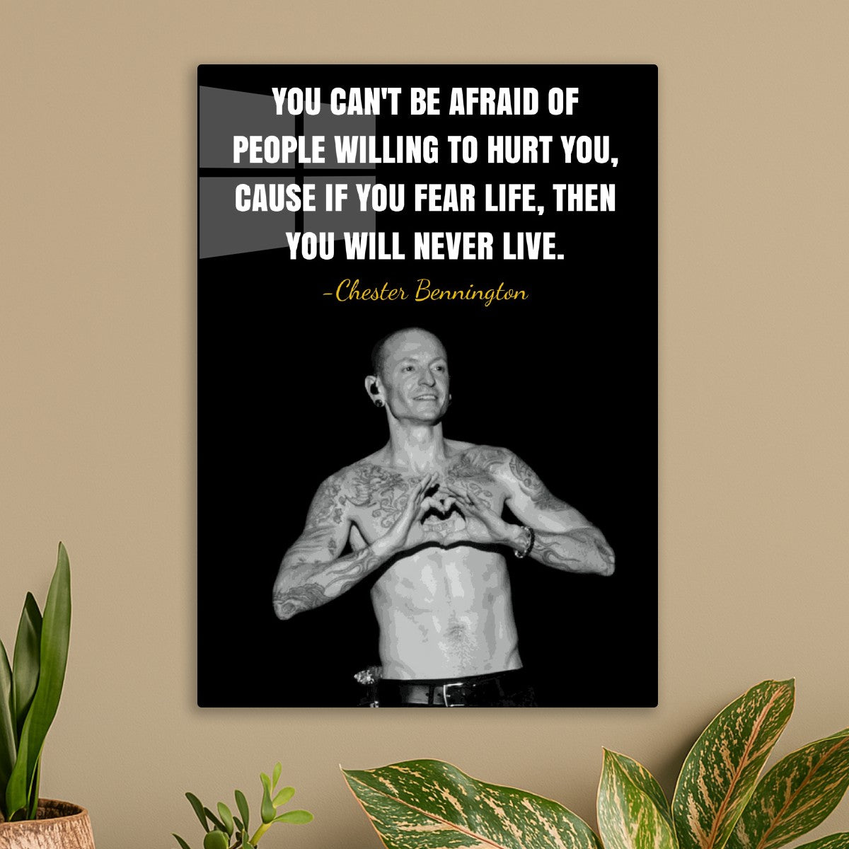Chester Bennington Quote
