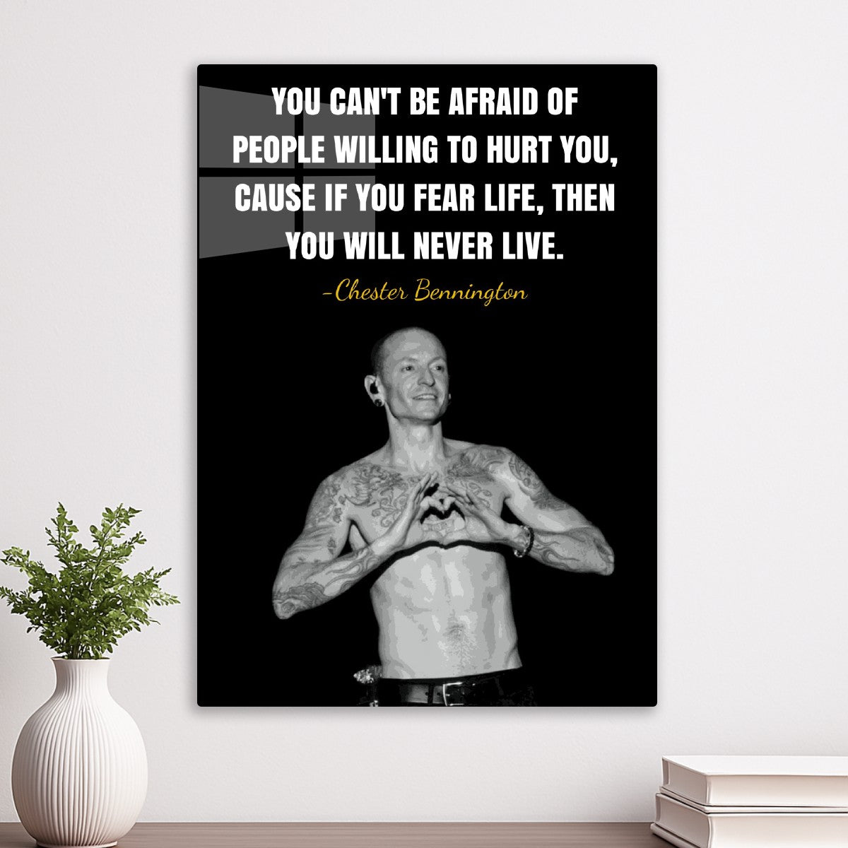 Chester Bennington Quote