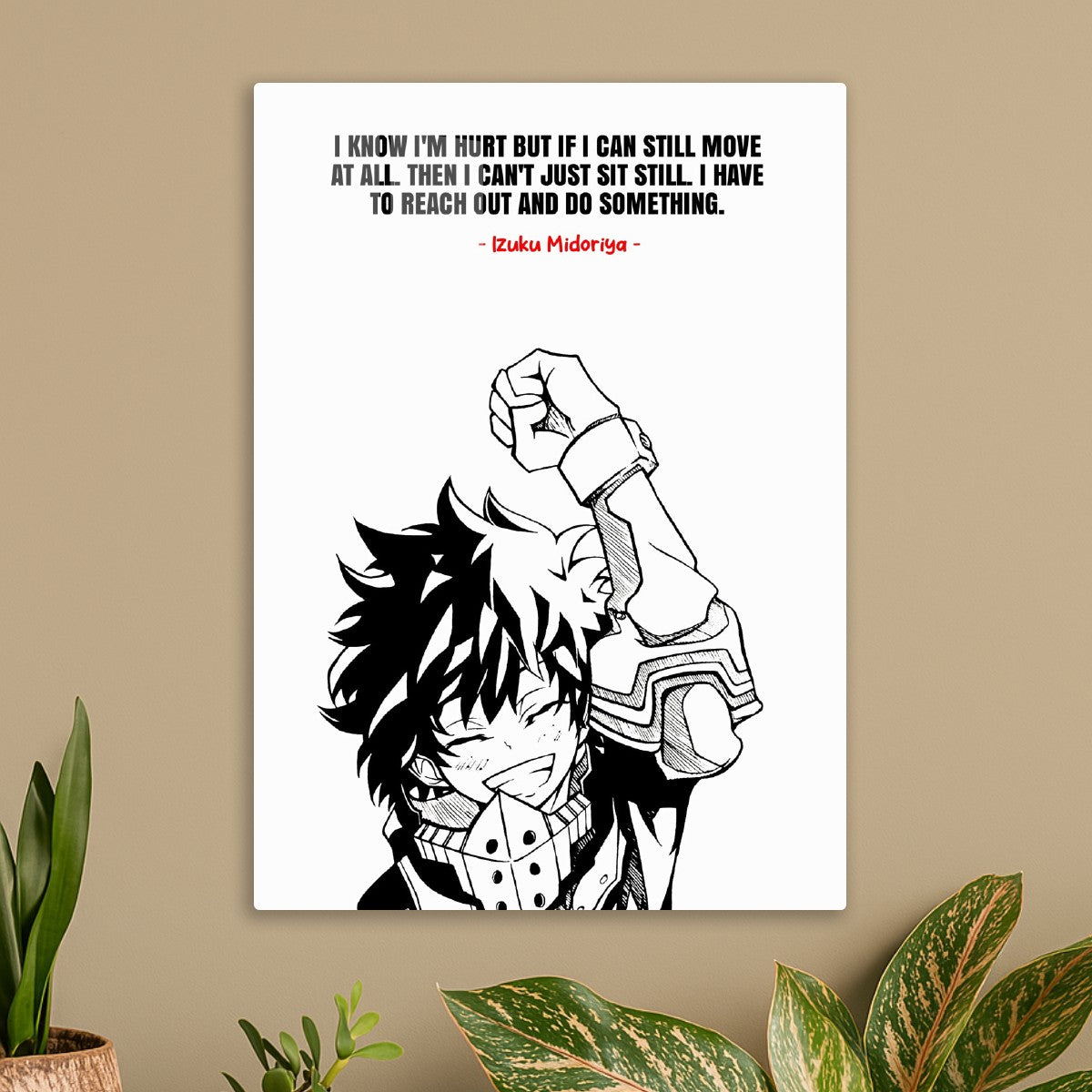Izuku Midoriya, My Hero Academia