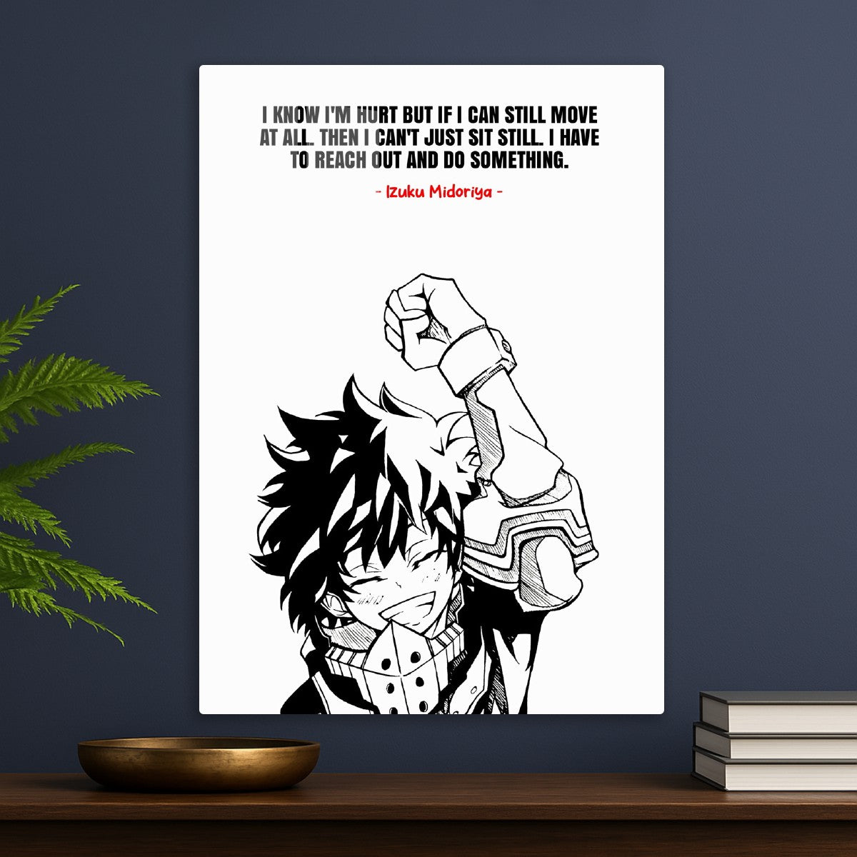 Izuku Midoriya, My Hero Academia
