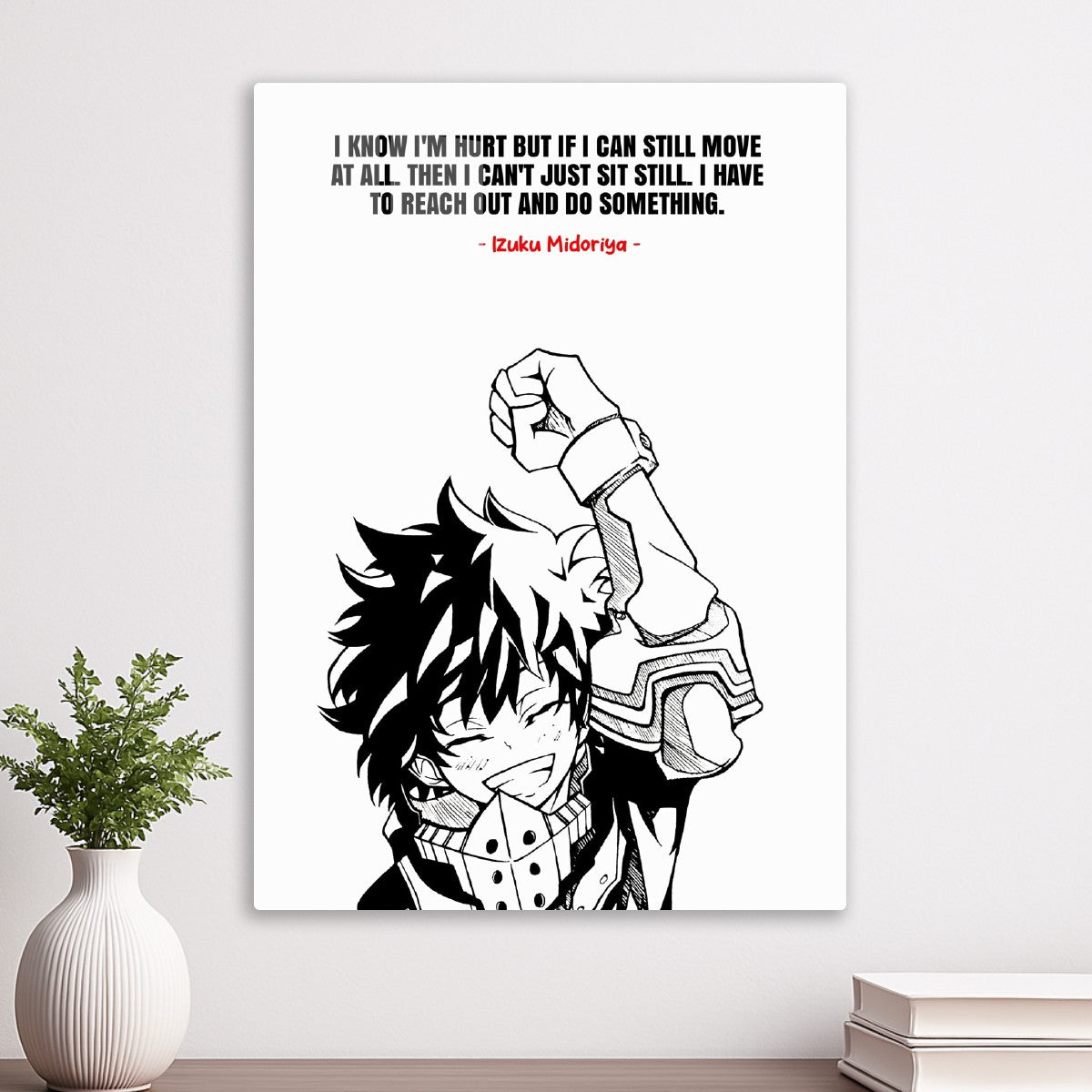 Izuku Midoriya, My Hero Academia