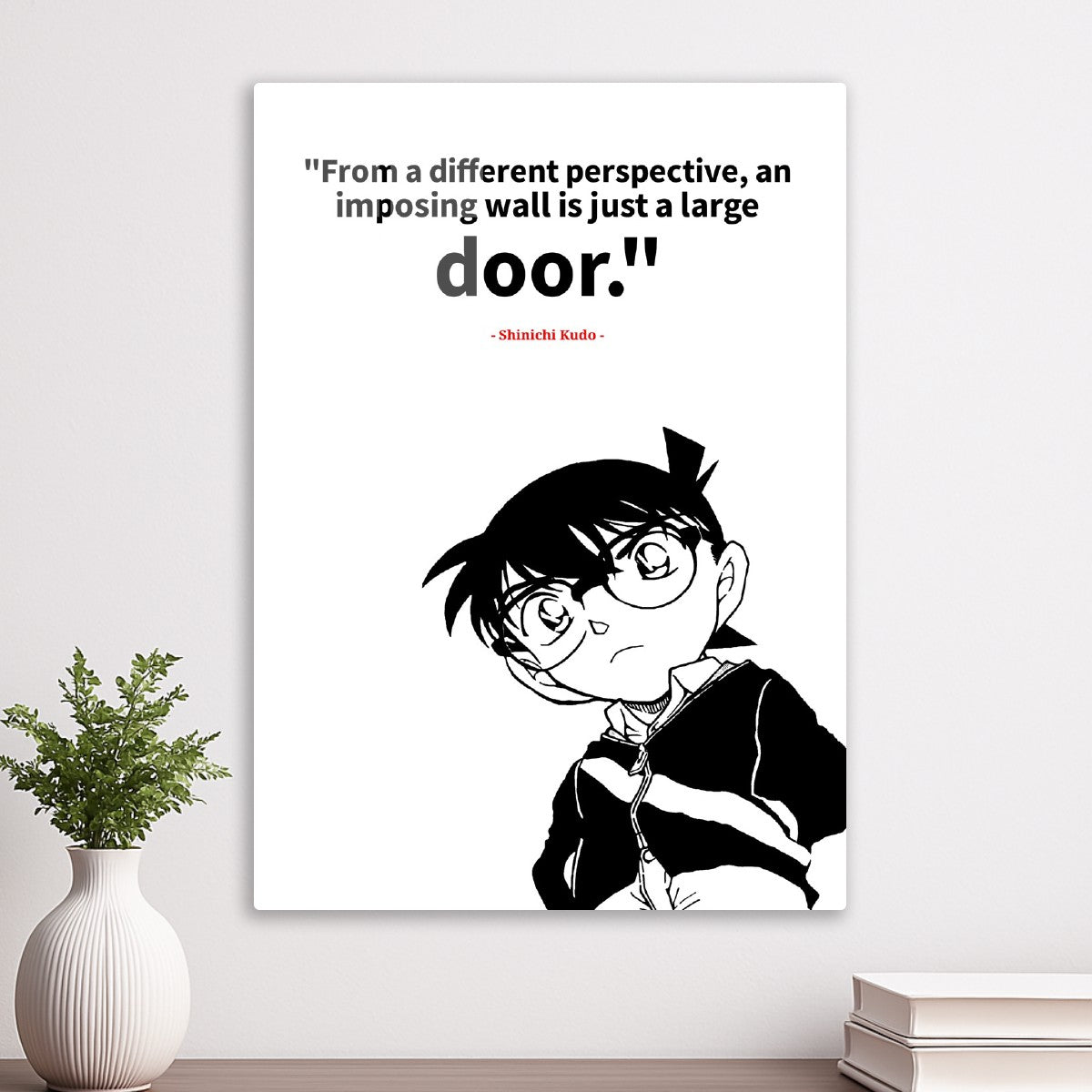 Shinichi Kudo, Case Closed