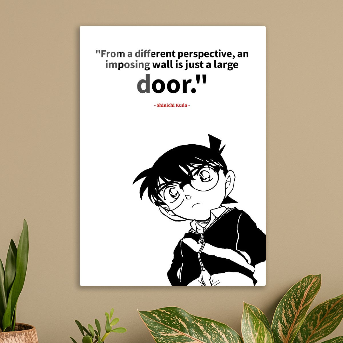 Shinichi Kudo, Case Closed