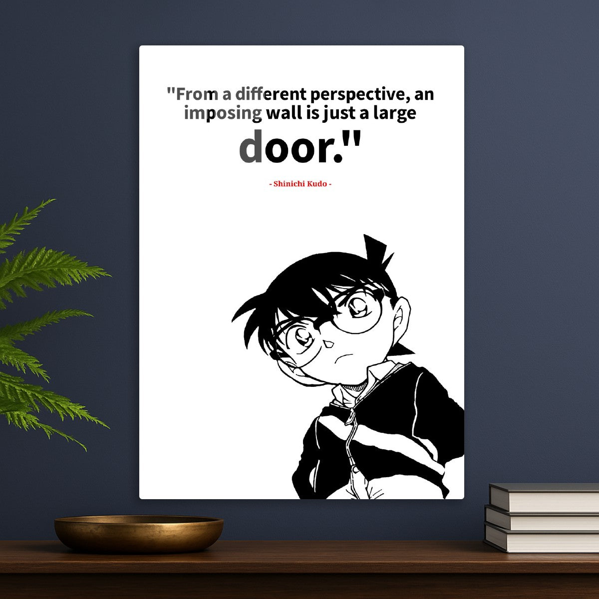 Shinichi Kudo, Case Closed