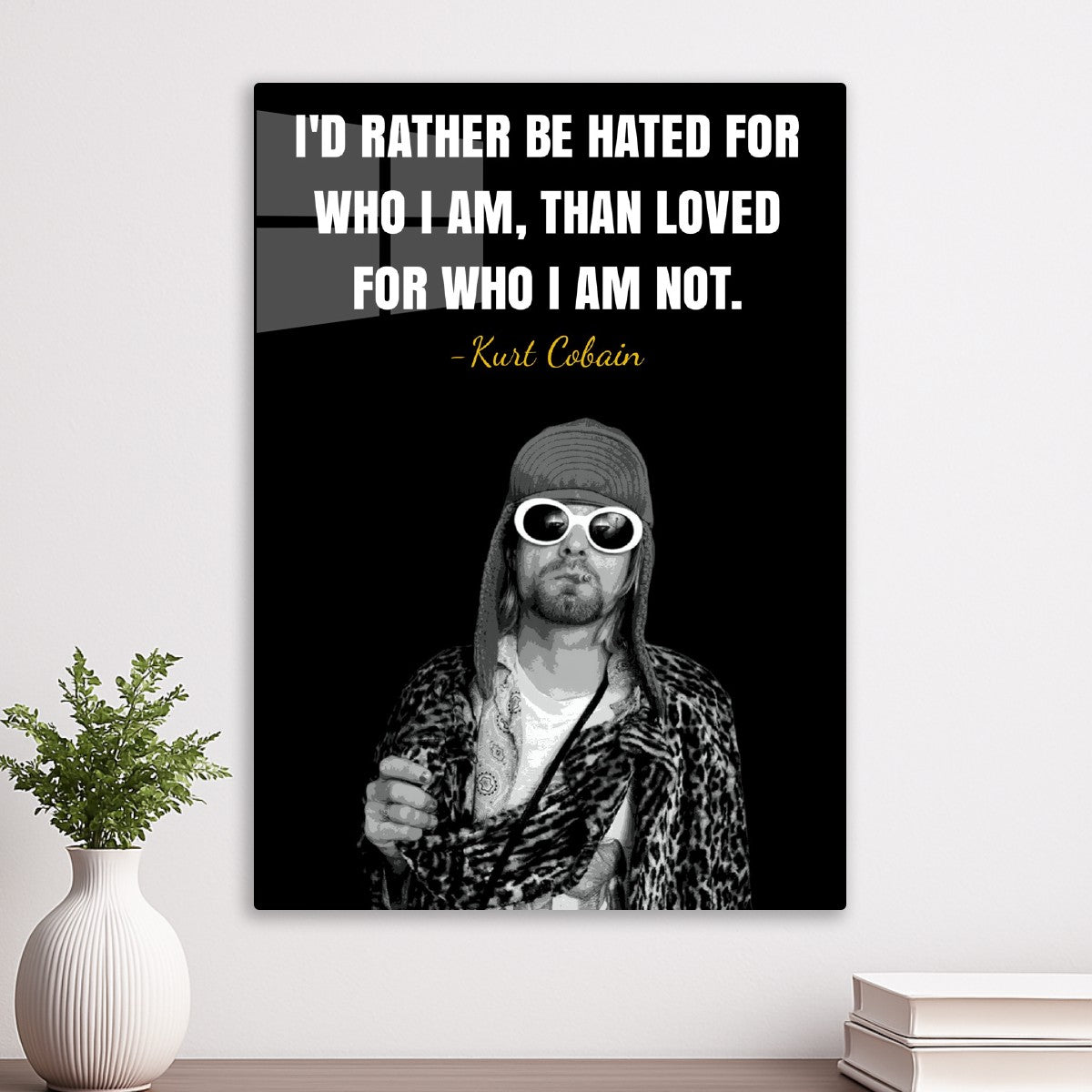 Kurt Cobain Quote