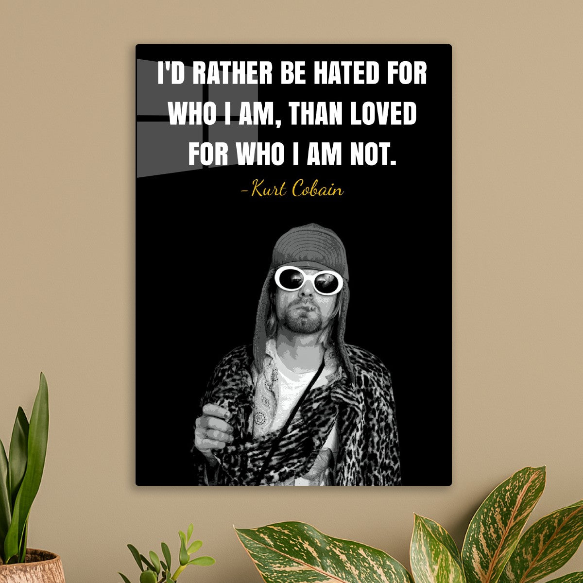 Kurt Cobain Quote