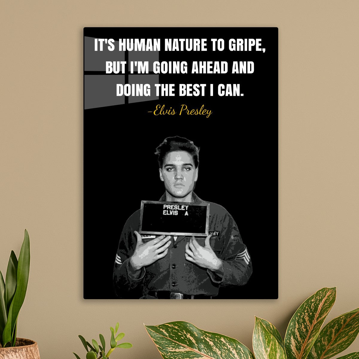 Elvis Presley Quote