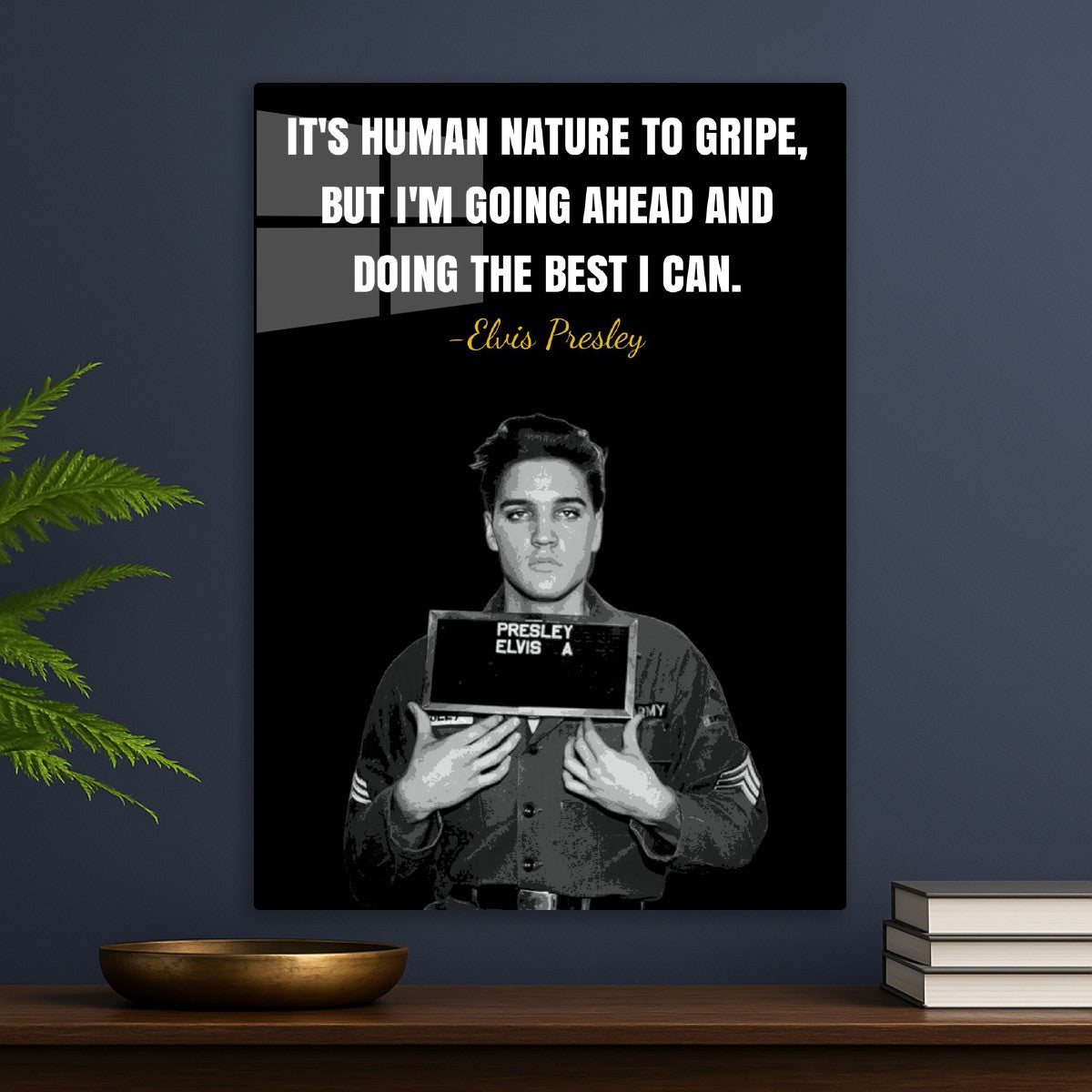 Elvis Presley Quote