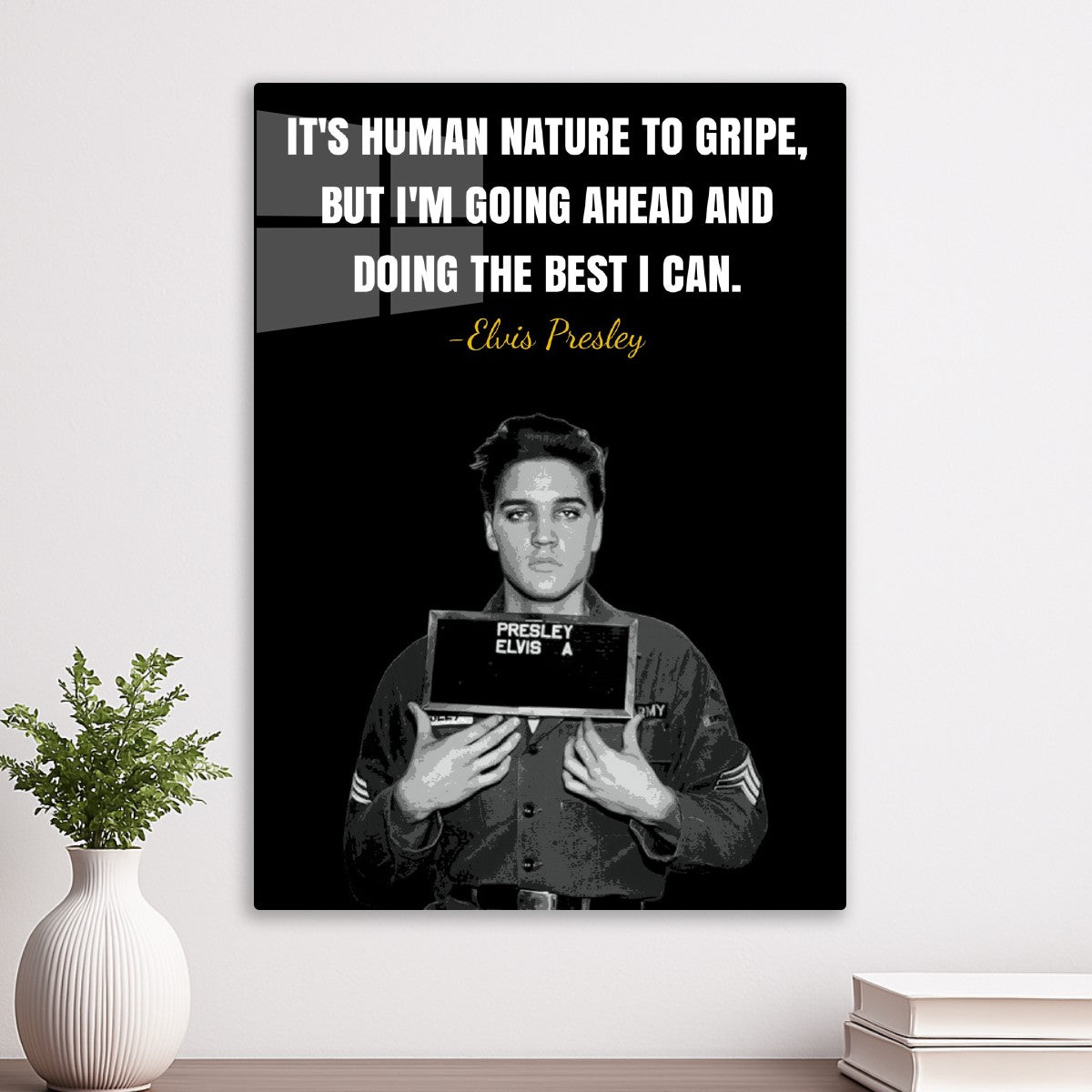 Elvis Presley Quote
