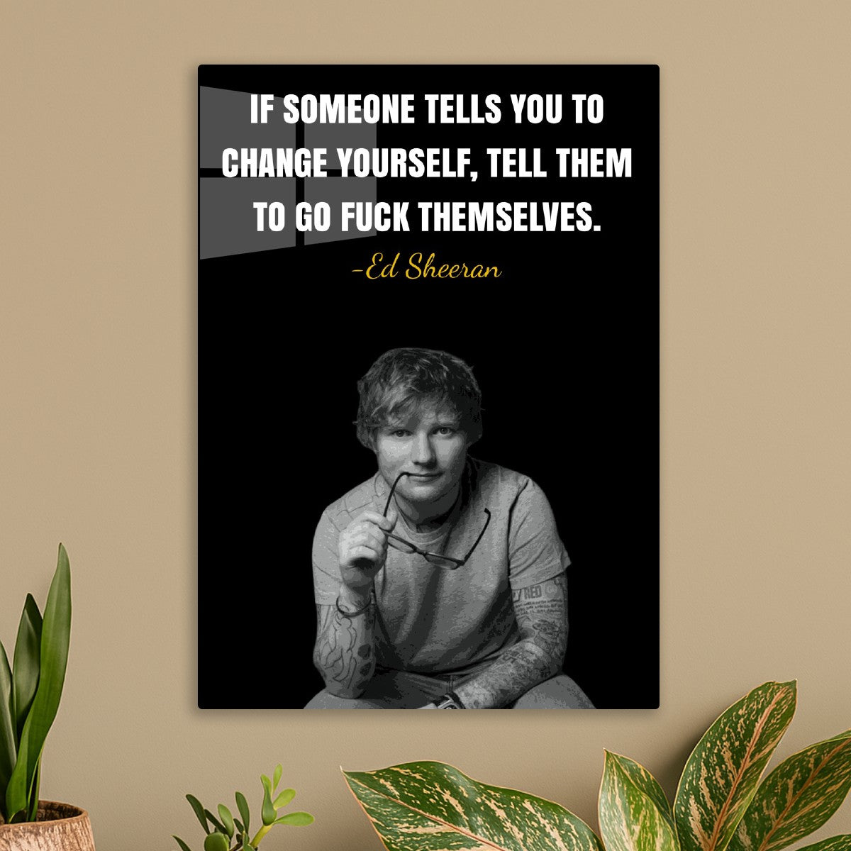 Ed Sheeran Quote