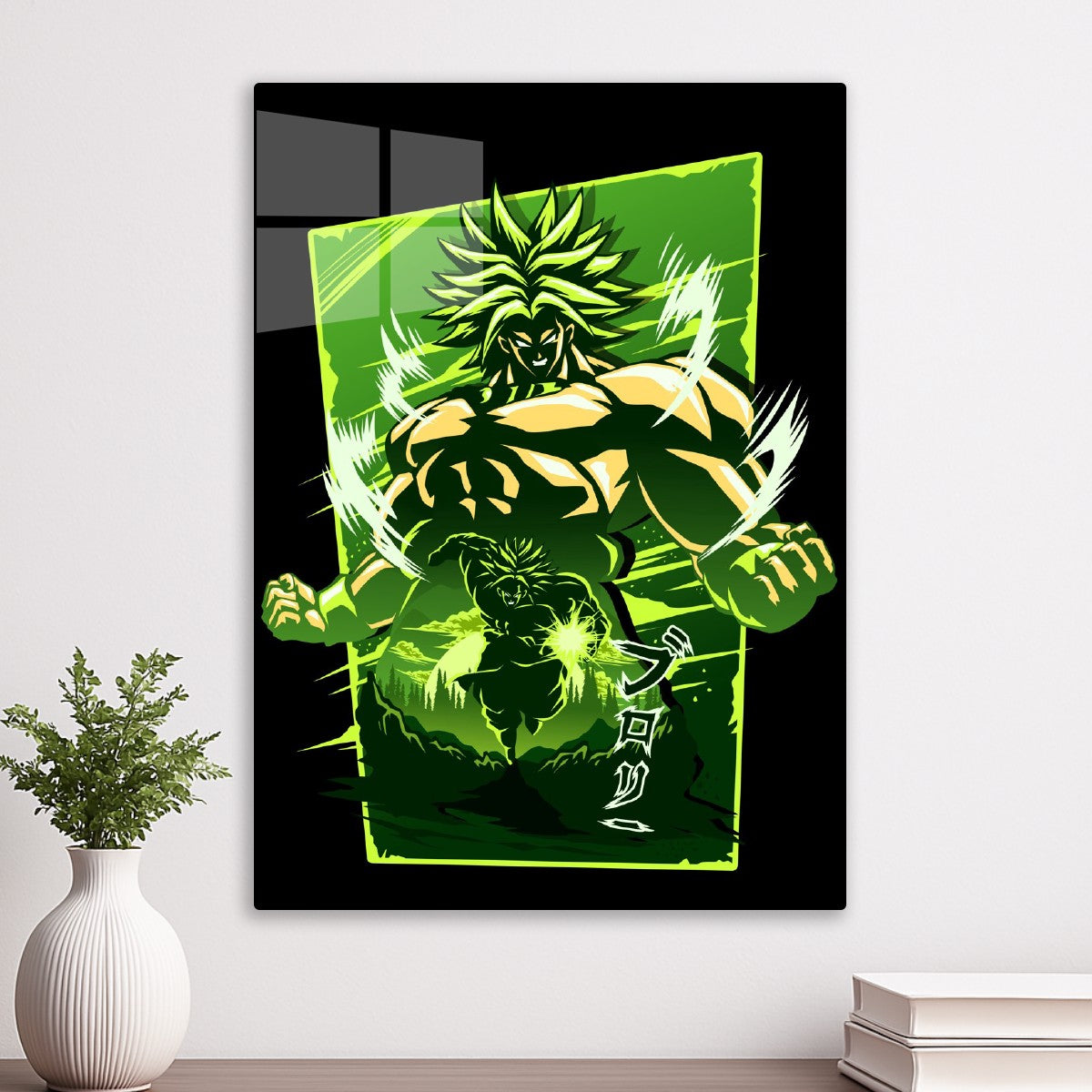 Broly Dragonball
