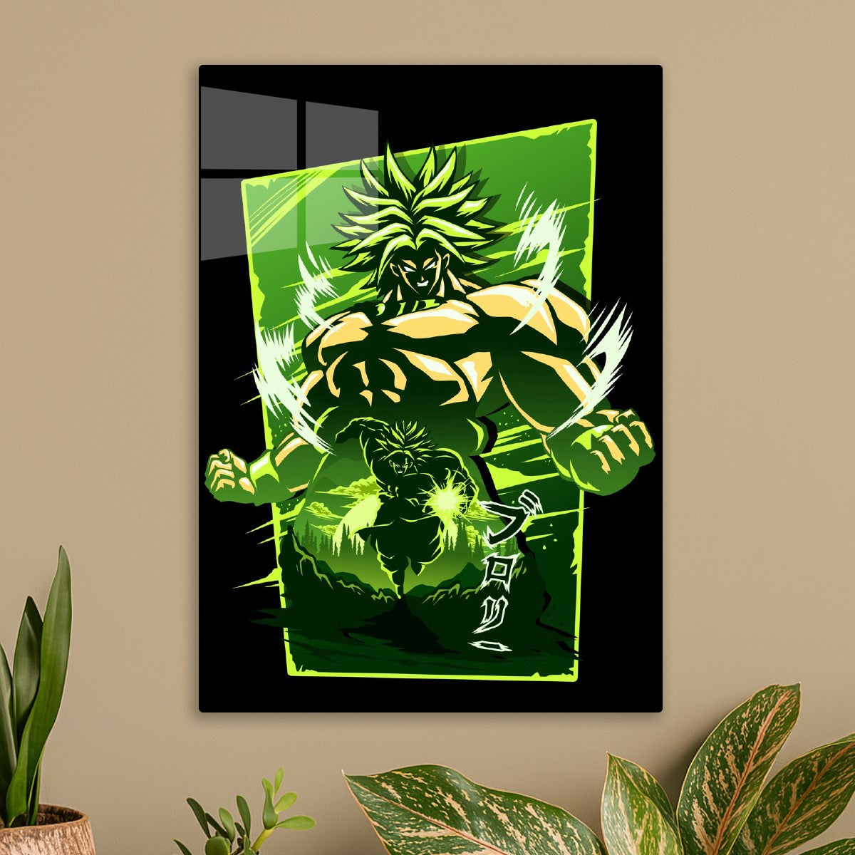 Broly Dragonball