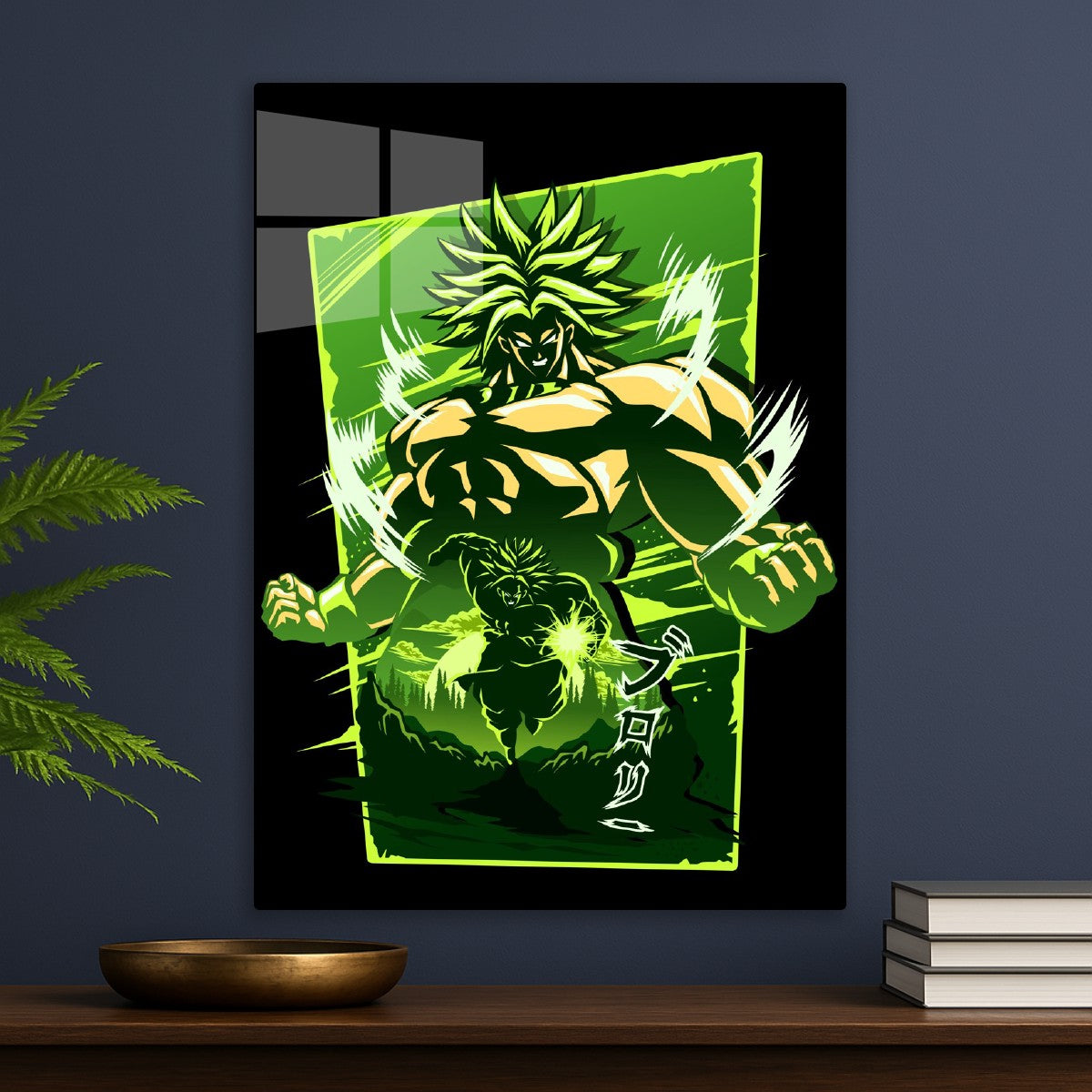 Broly Dragonball