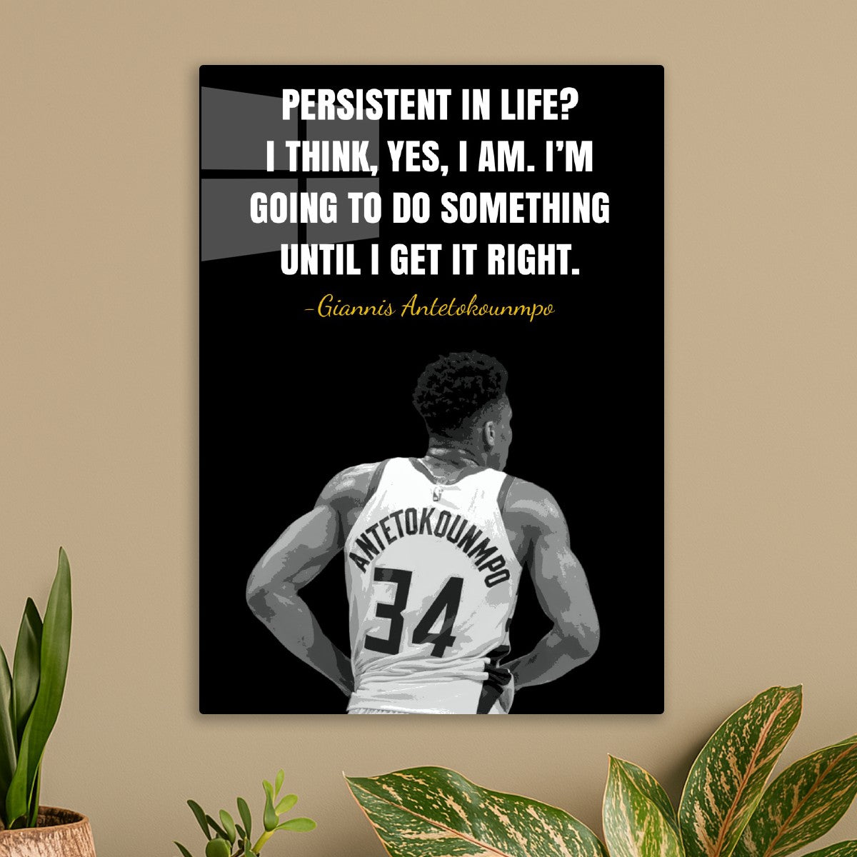 Giannis Antetokounmpo Quote