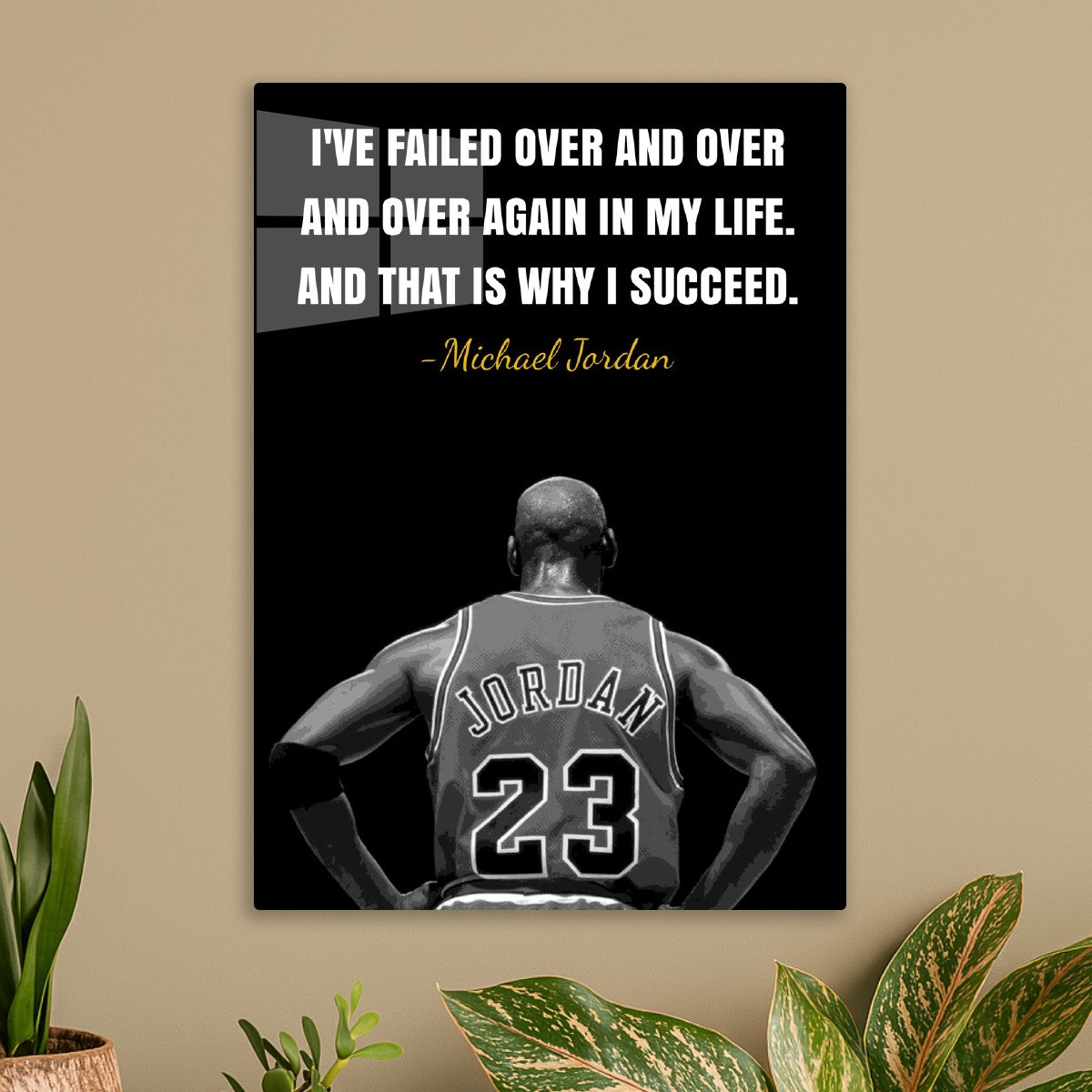 Michael Jordan Quote