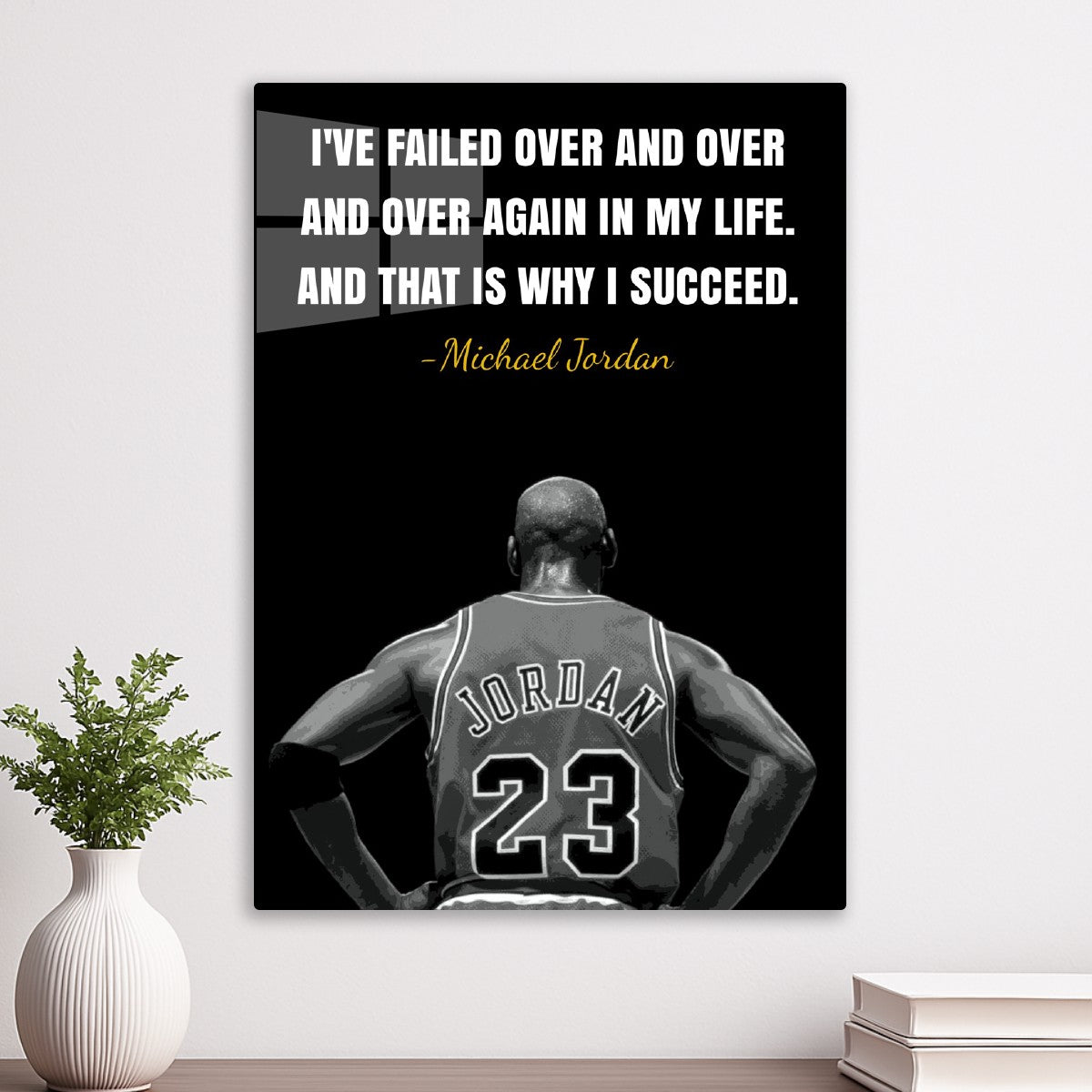 Michael Jordan Quote