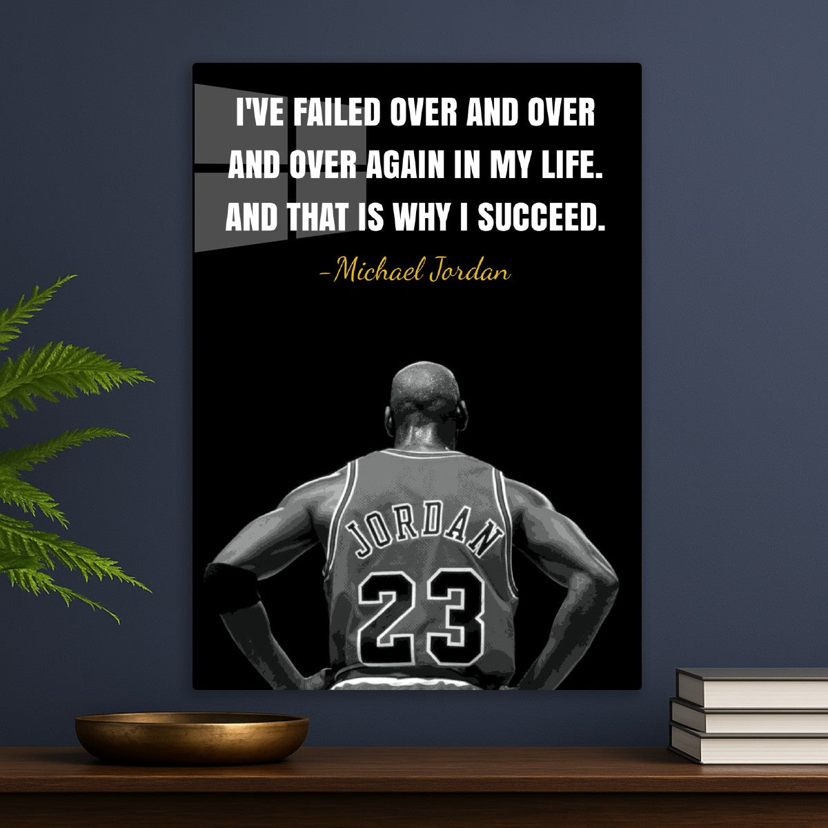 Michael Jordan Quote