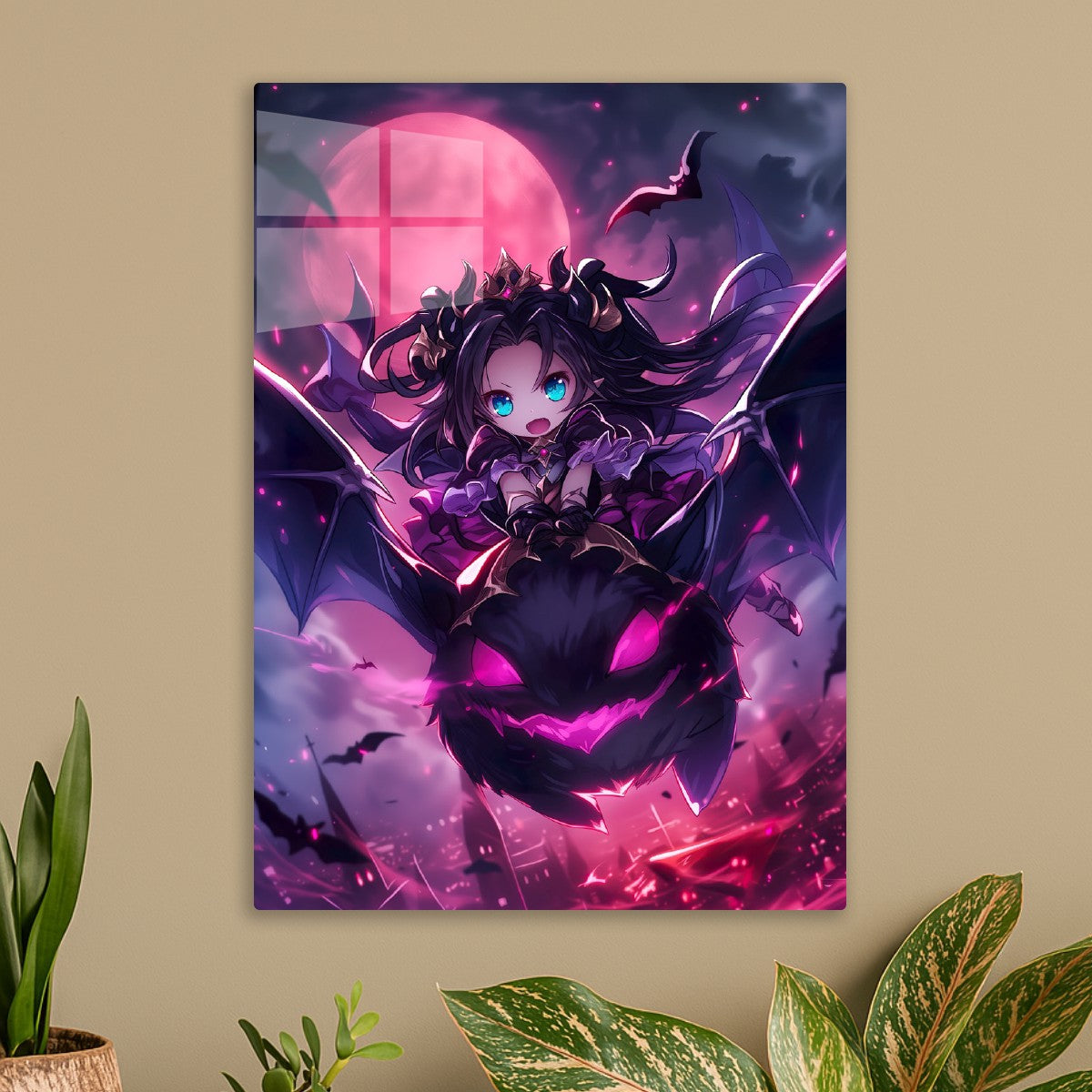 Moonlit Flight of the Dark Princess