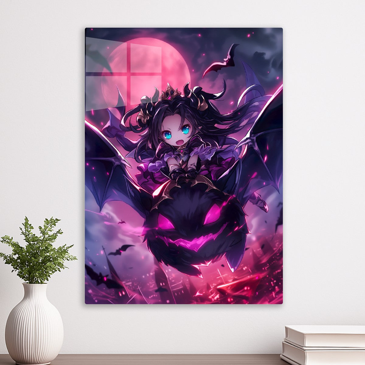 Moonlit Flight of the Dark Princess