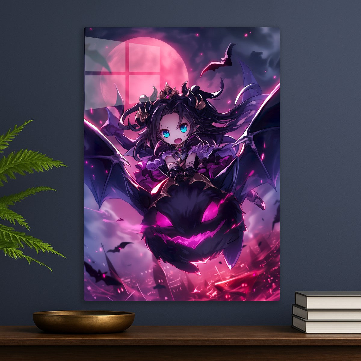 Moonlit Flight of the Dark Princess