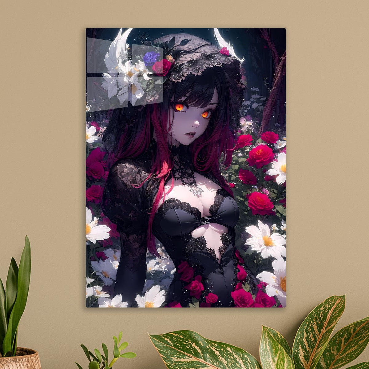 Enchanted Midnight Blooms