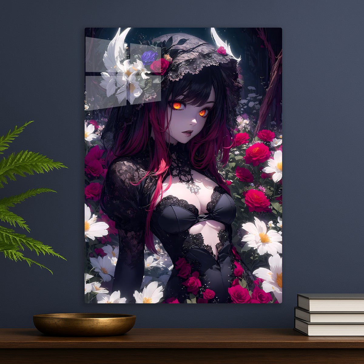 Enchanted Midnight Blooms