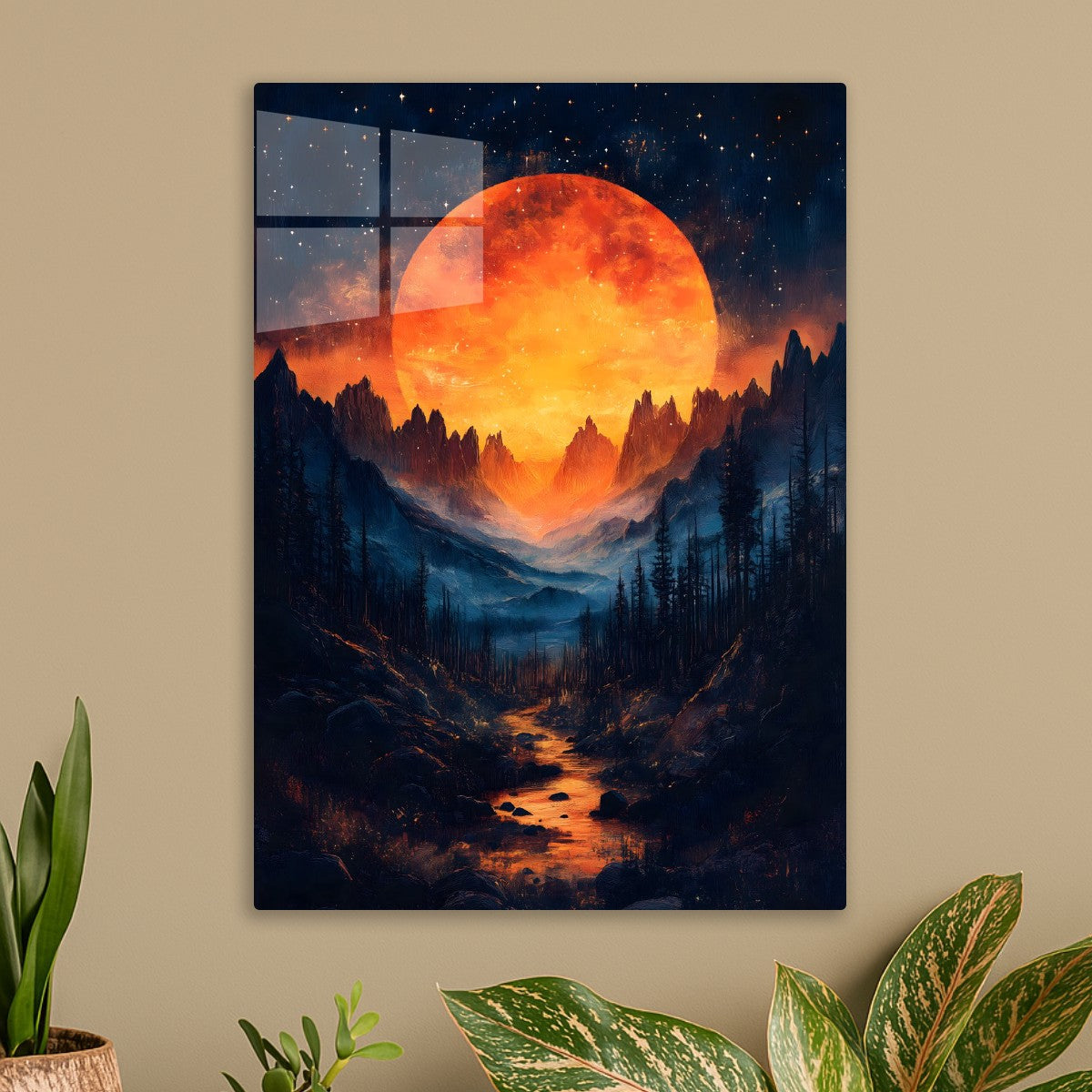 Celestial Valley Glow