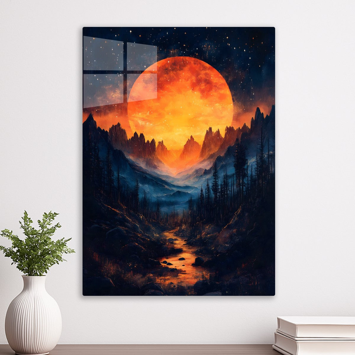 Celestial Valley Glow