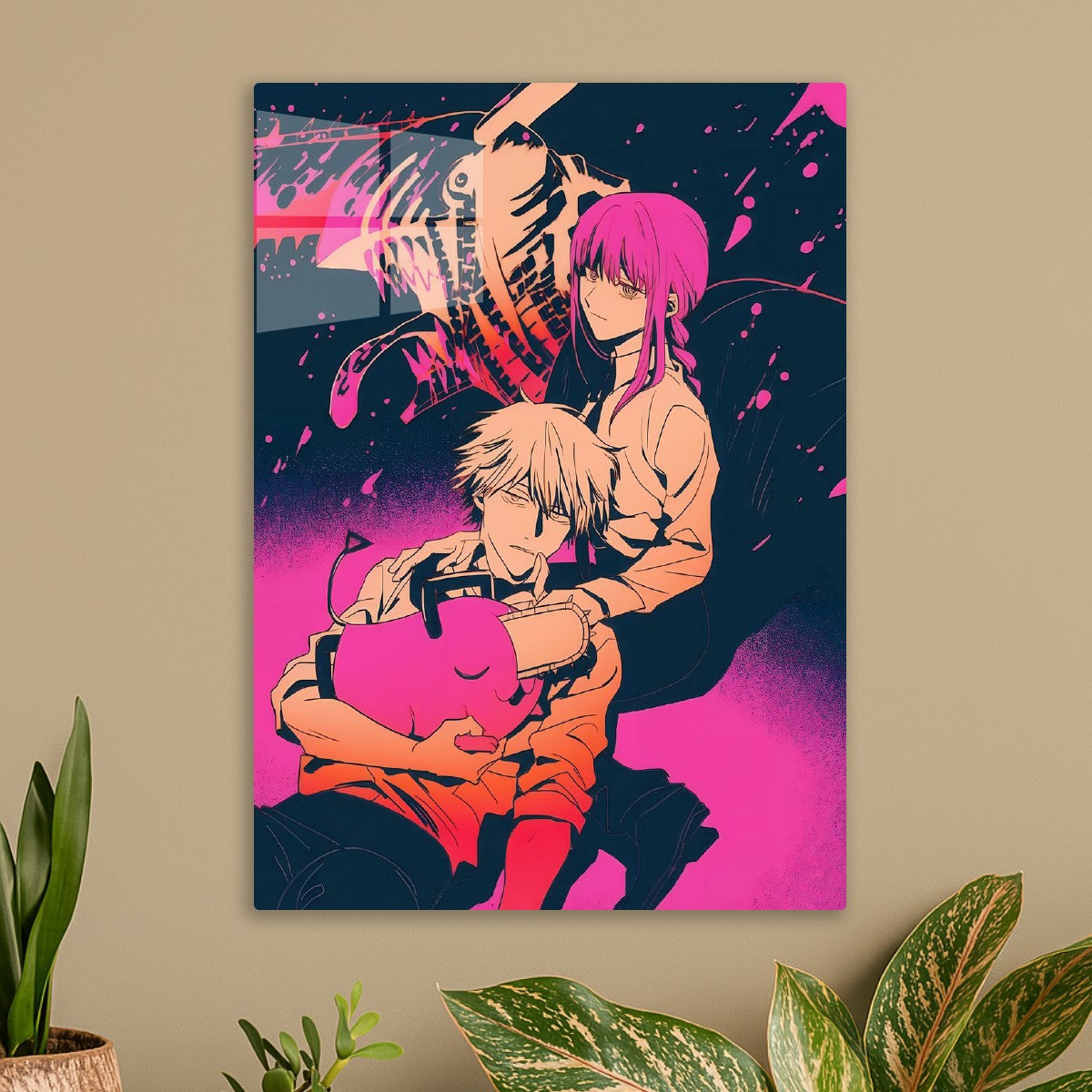 Chainsaw Man Devil Within