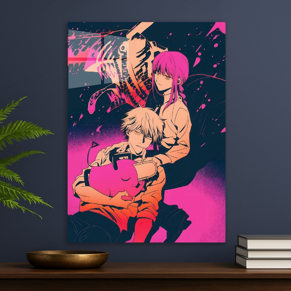 Chainsaw Man Devil Within