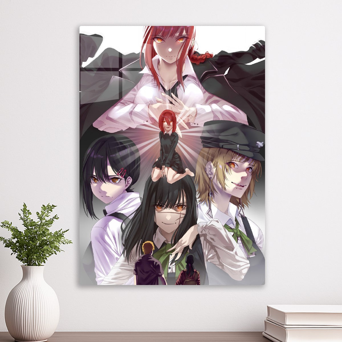Chainsaw Man Devil Within