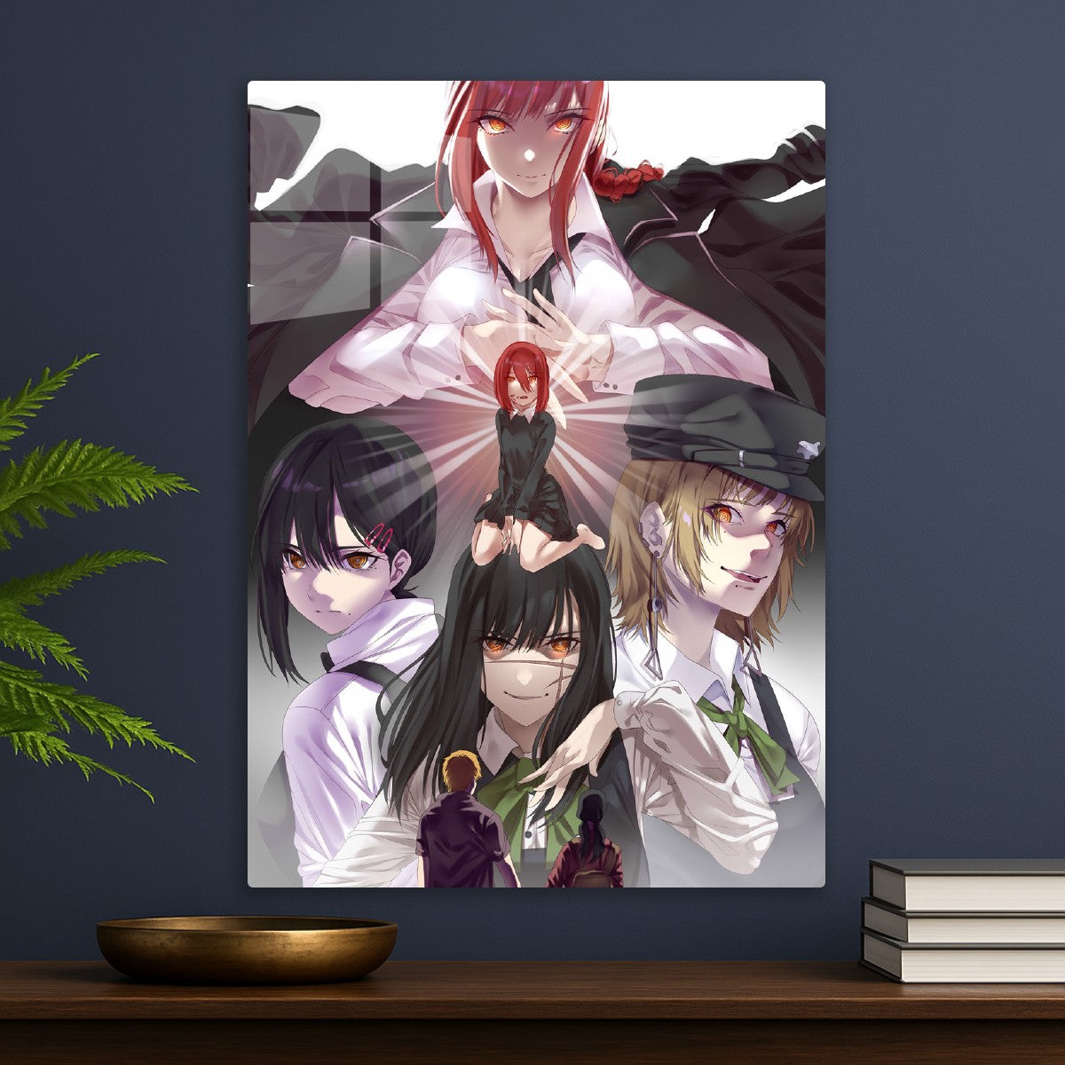 Chainsaw Man Devil Within