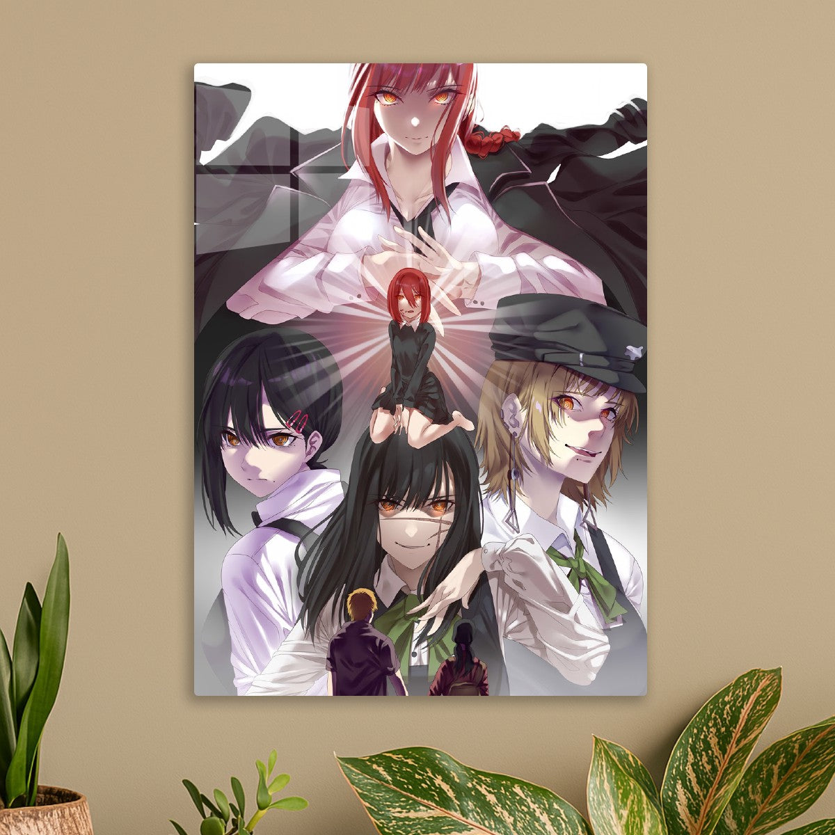 Chainsaw Man Devil Within