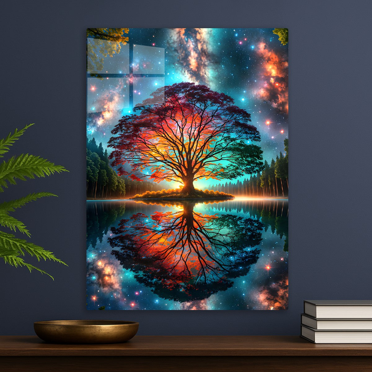 Cosmic Arbor Tree Of Life Reflections