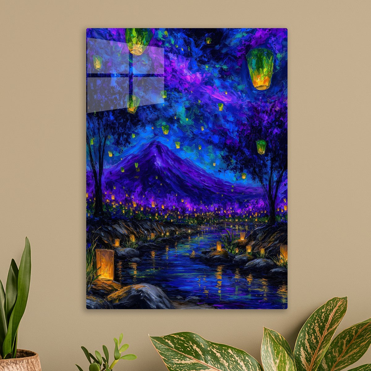 Lanterns of the Enchanted Nigh