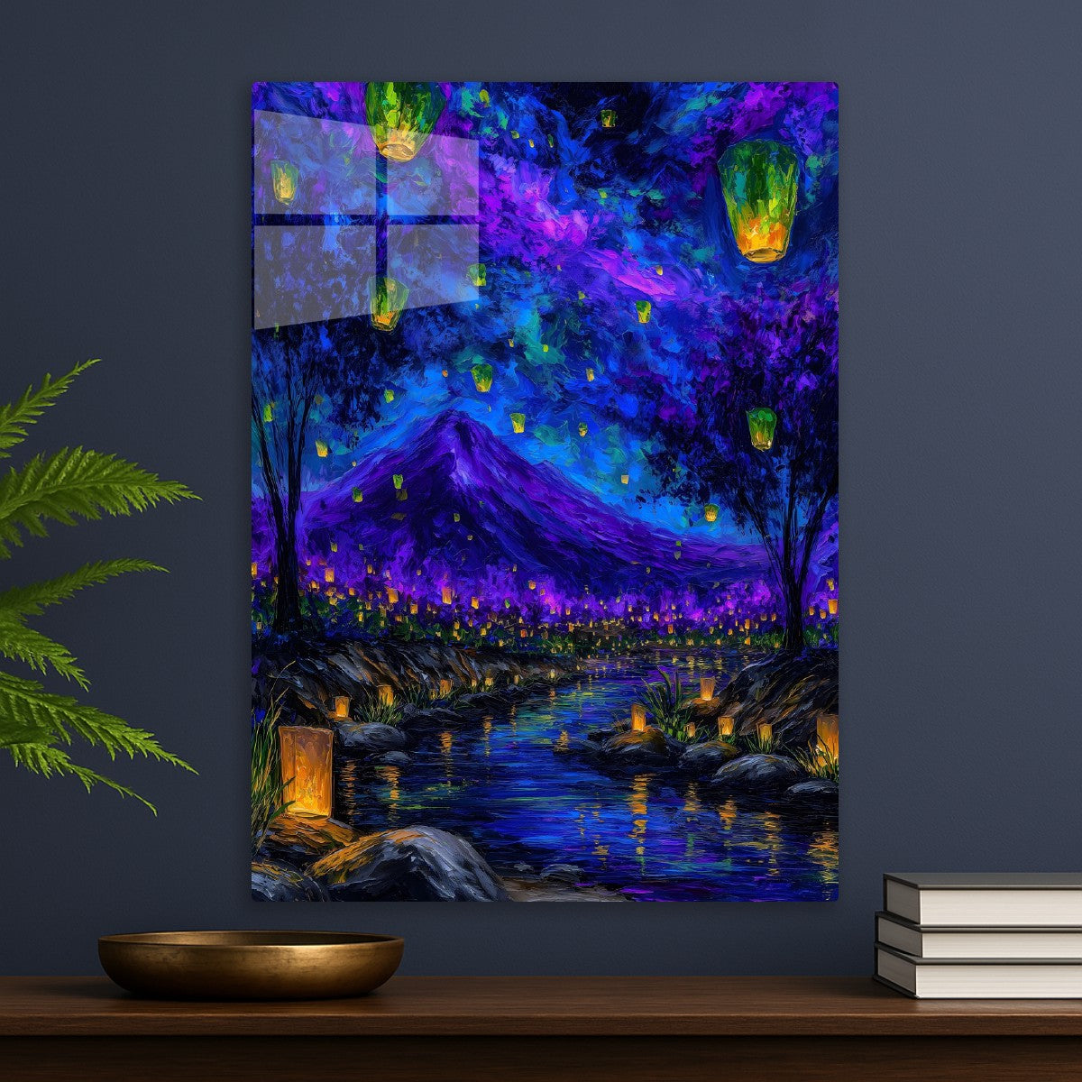 Lanterns of the Enchanted Nigh