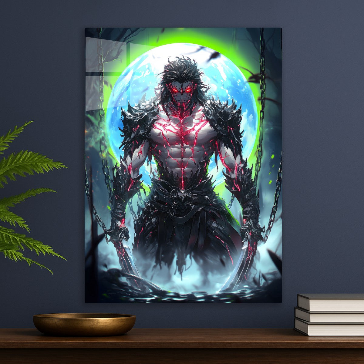 Warrior of the Cosmic Abyss