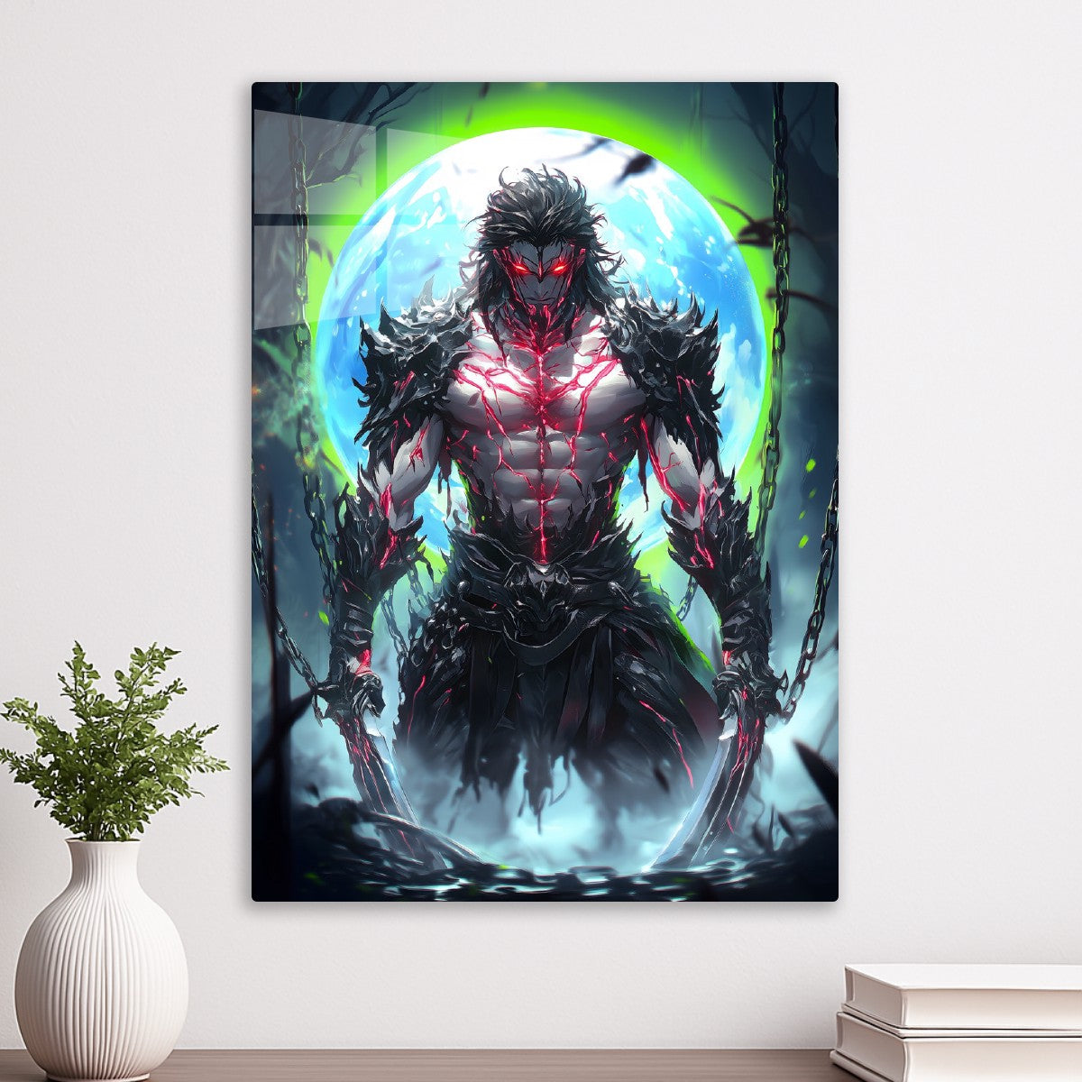 Warrior of the Cosmic Abyss