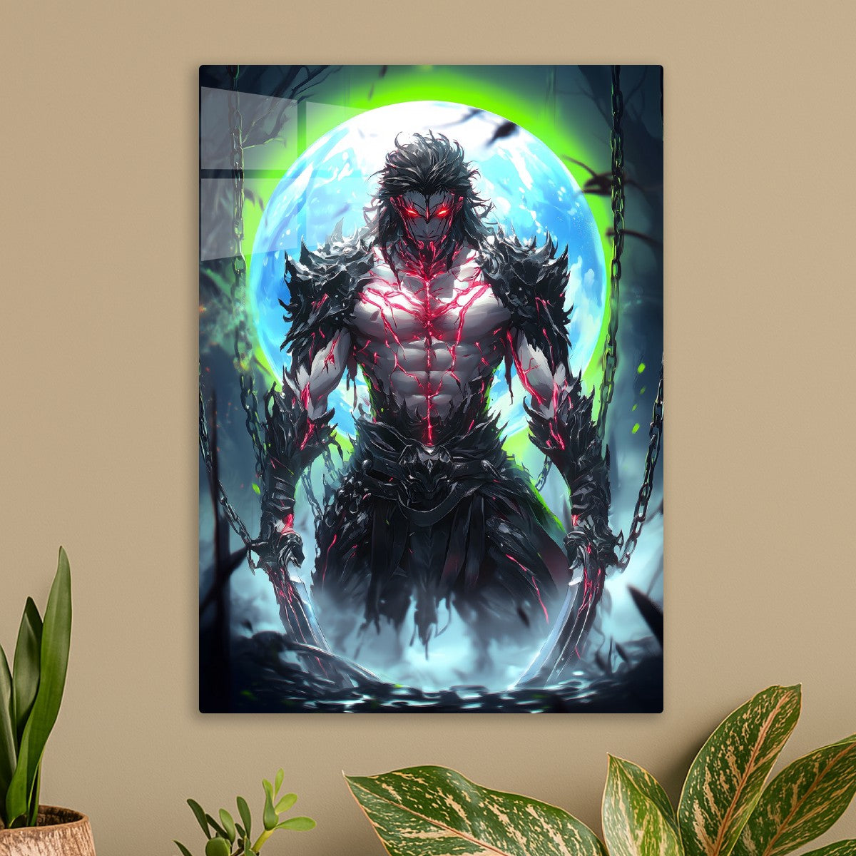 Warrior of the Cosmic Abyss