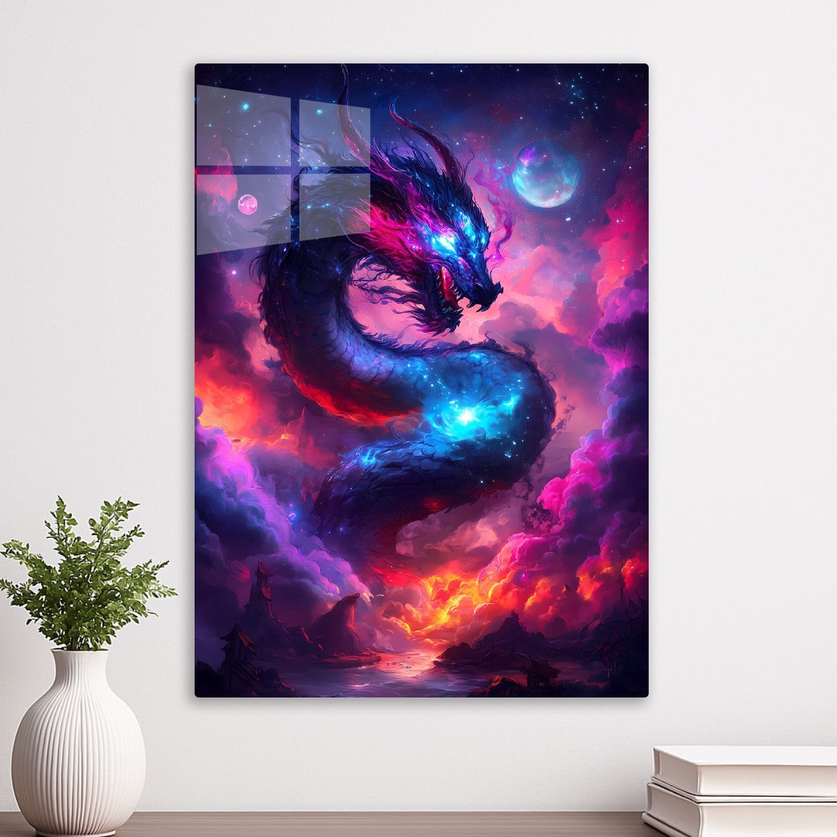 Celestial Serpent's Dawn