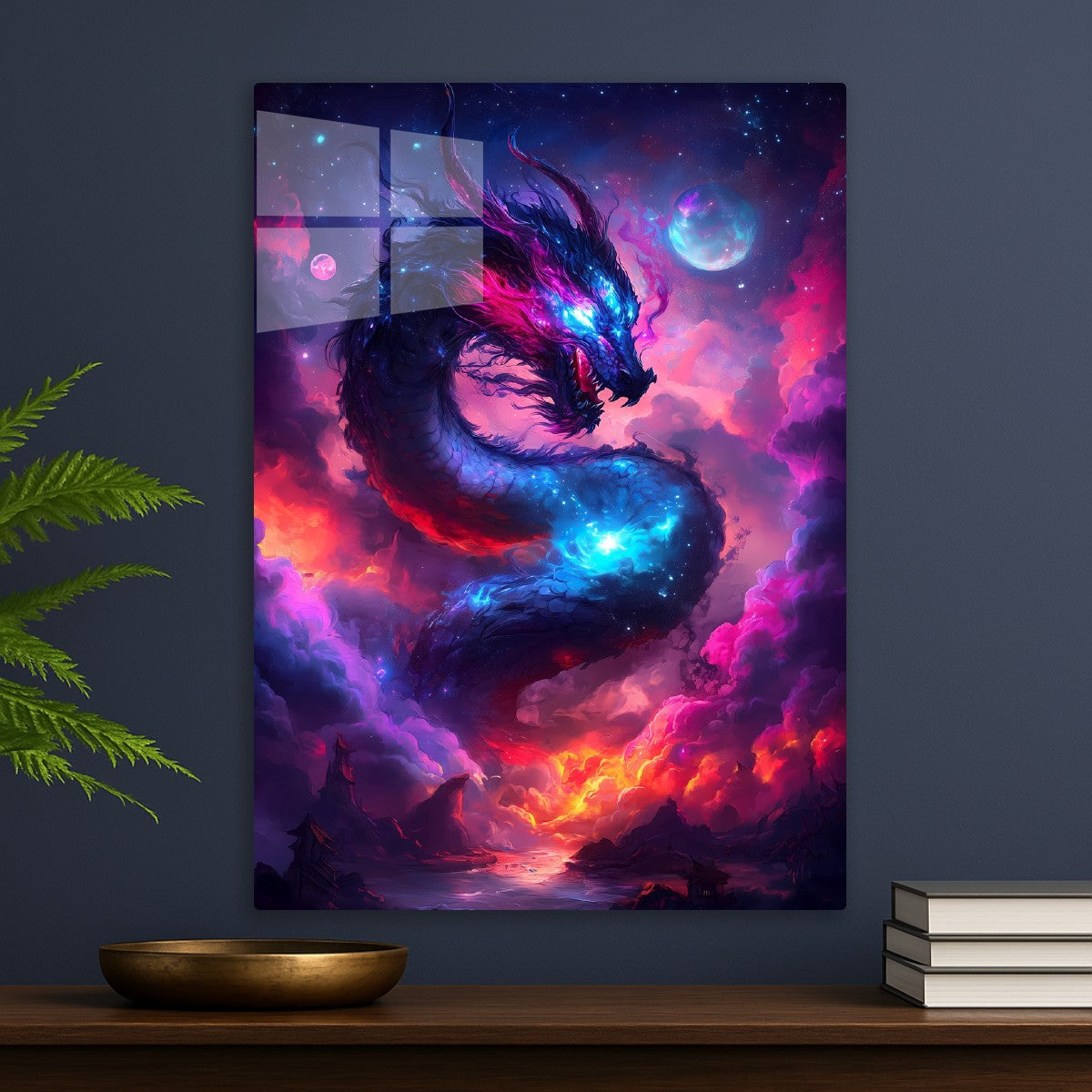 Celestial Serpent's Dawn