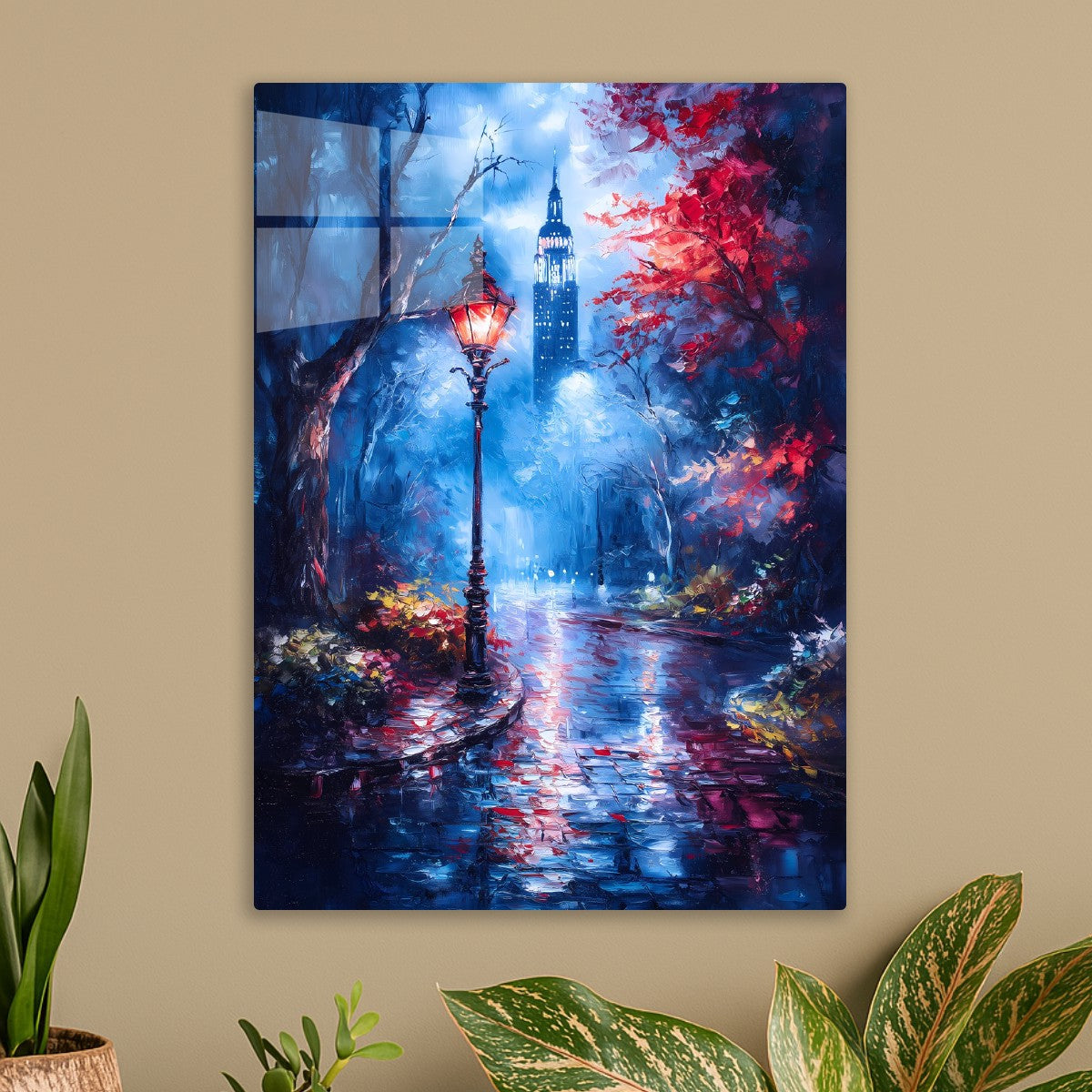 Twilight in Radiant Hues