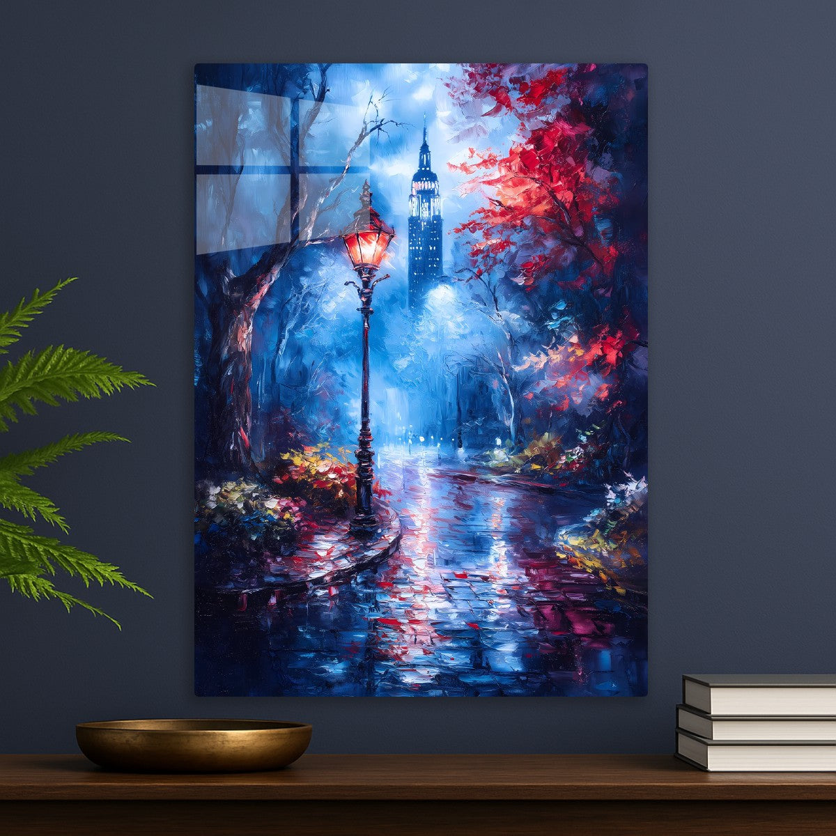 Twilight in Radiant Hues