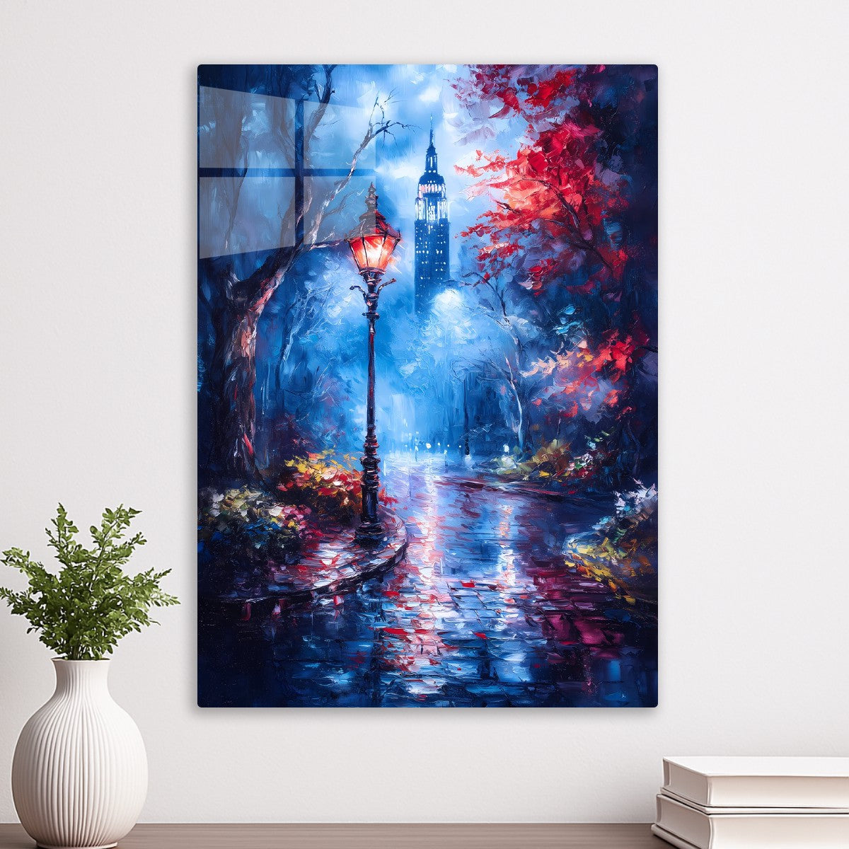 Twilight in Radiant Hues